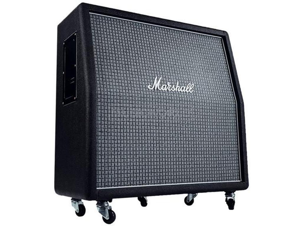 Marshall 1960AX Gitarrenbox Greenback schräg