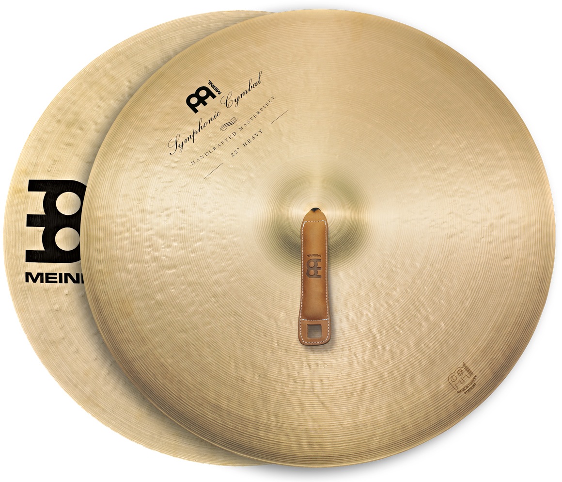 Meinl 22" Symphonic Heavy Orchestra Traditional Finish