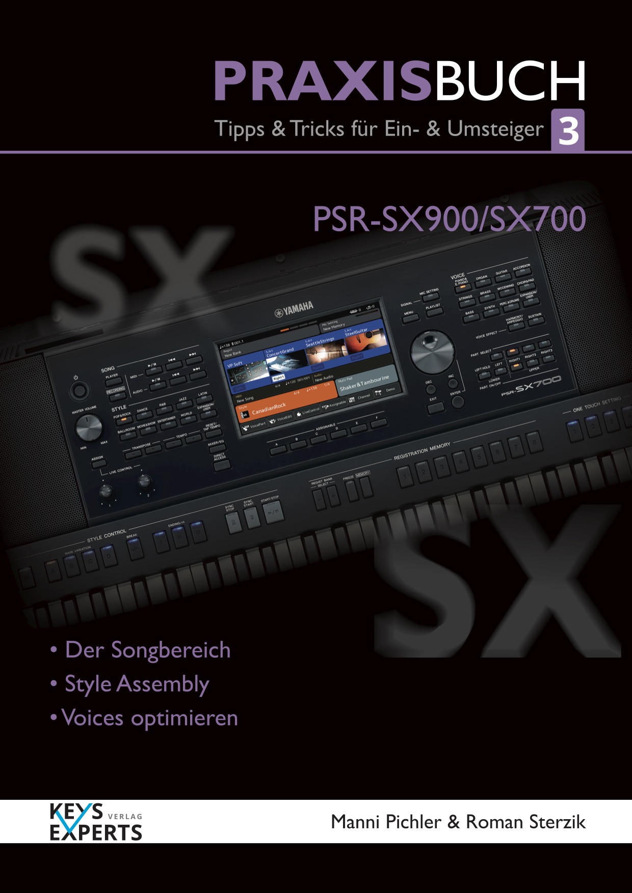 Keys Experts Praxisbuch SX900 SX700 Band 3