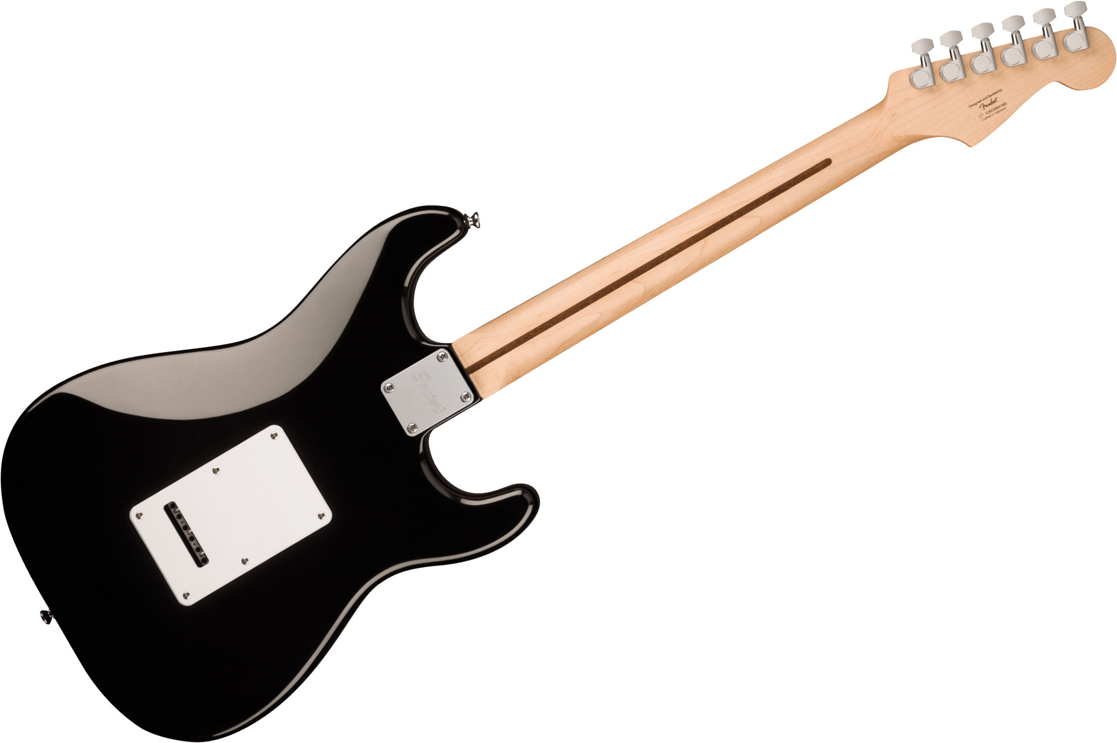 Squier Sonic Strat E-Gitarre LH MN WPG BLK