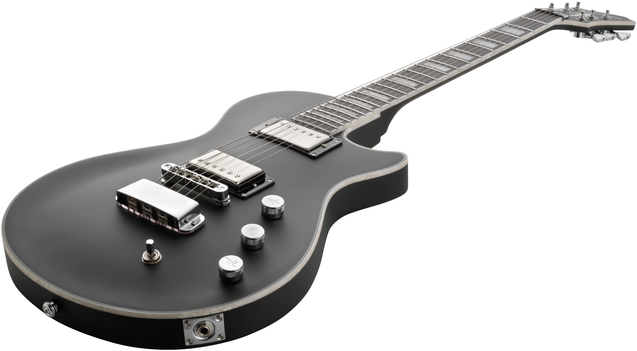 Hagstrom Ultra Max E-Gitarre black satin