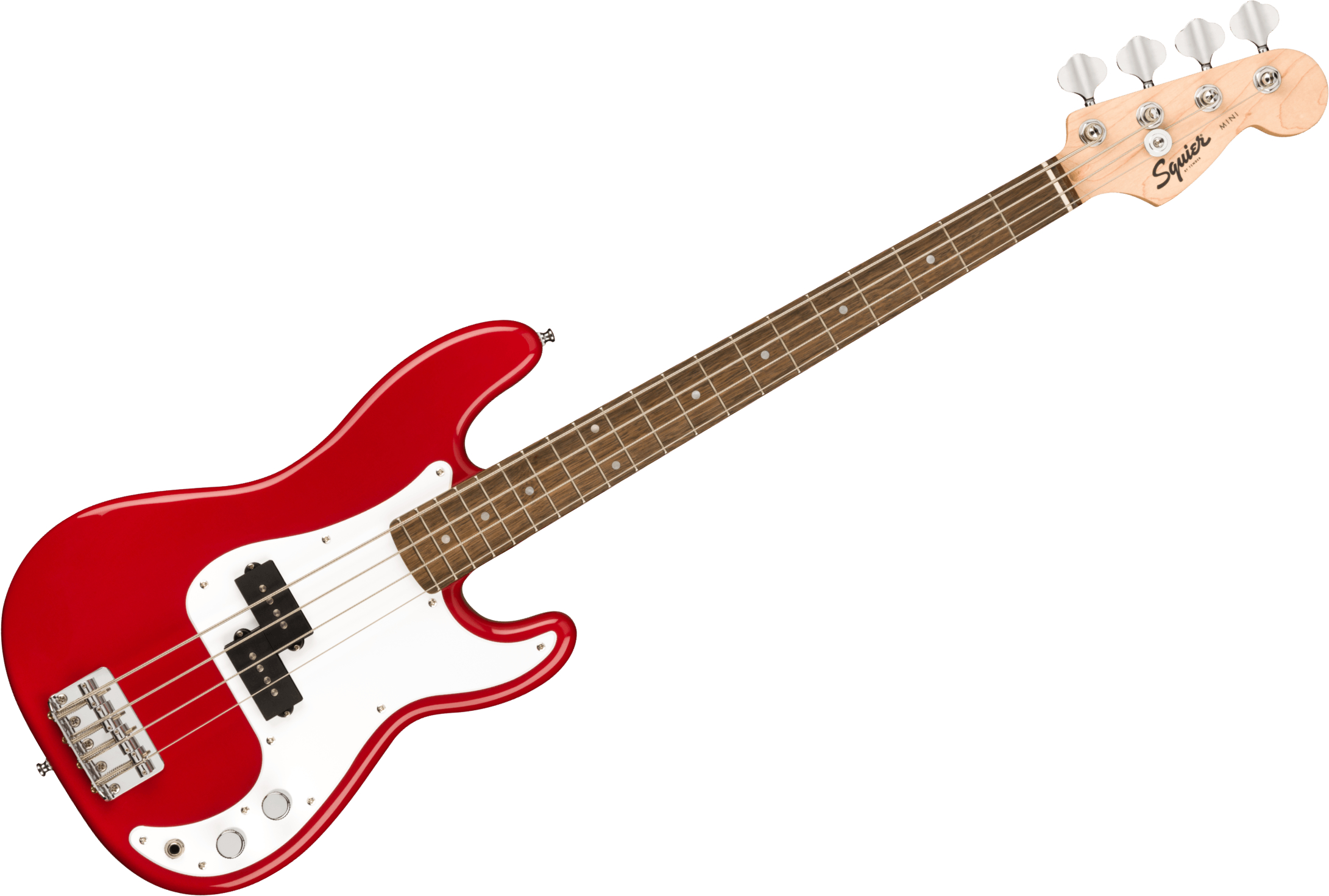 Squier Mini Precision Bass LRL WPG S DKR