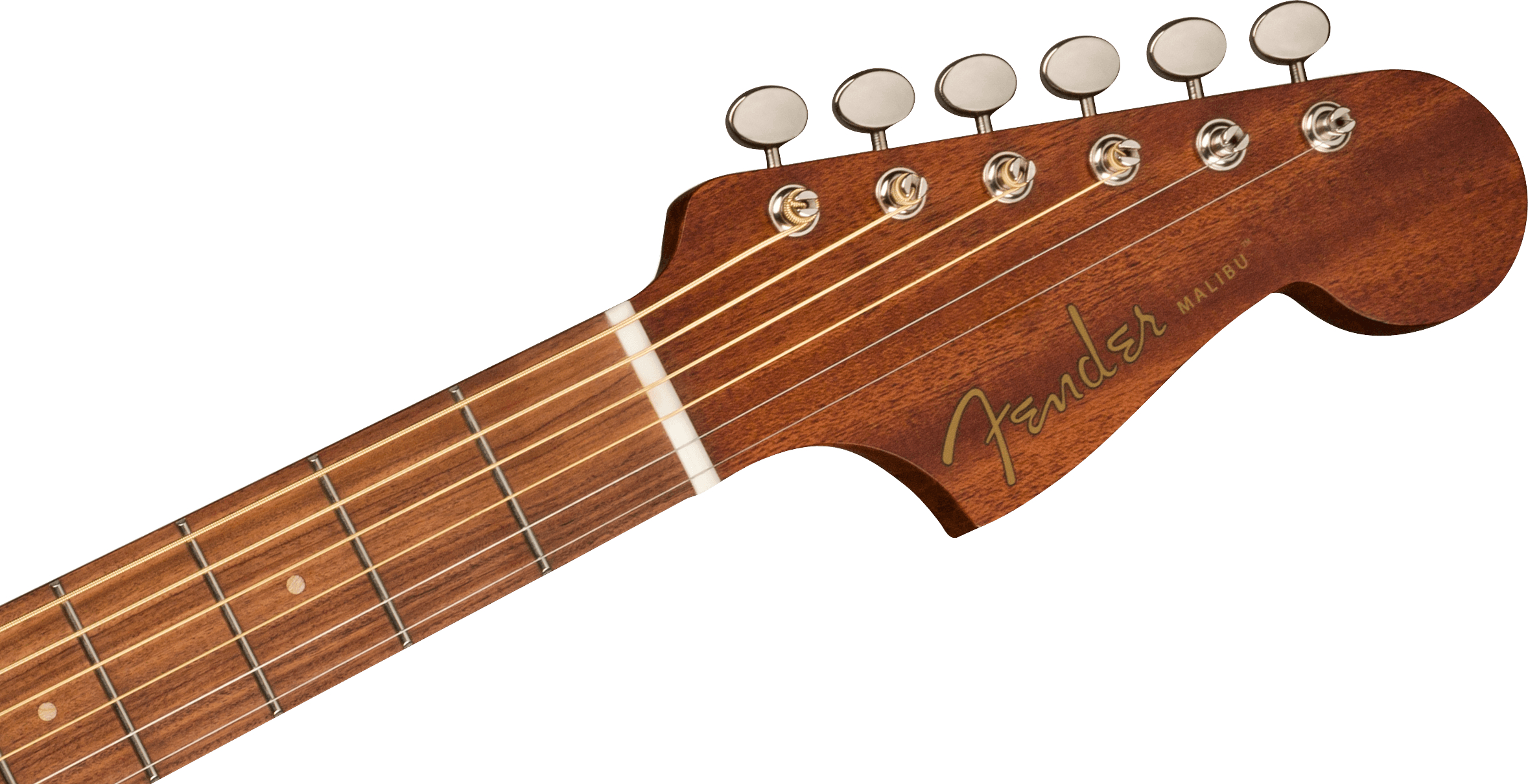 Fender Malibu Special PF MAH Westerngitarre