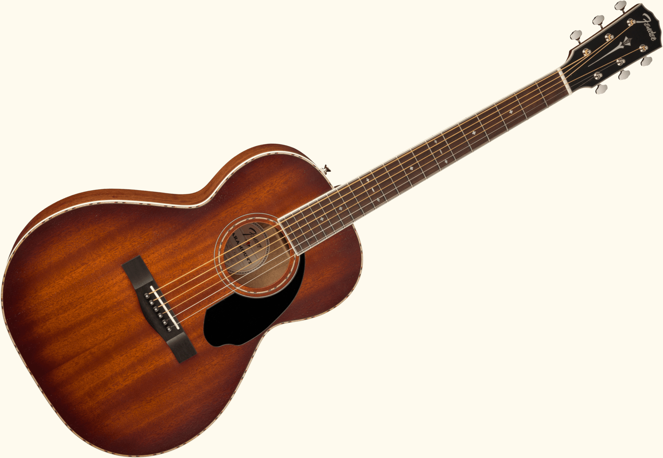 Fender PS-220E Westerngitarre Parlor OV ACB