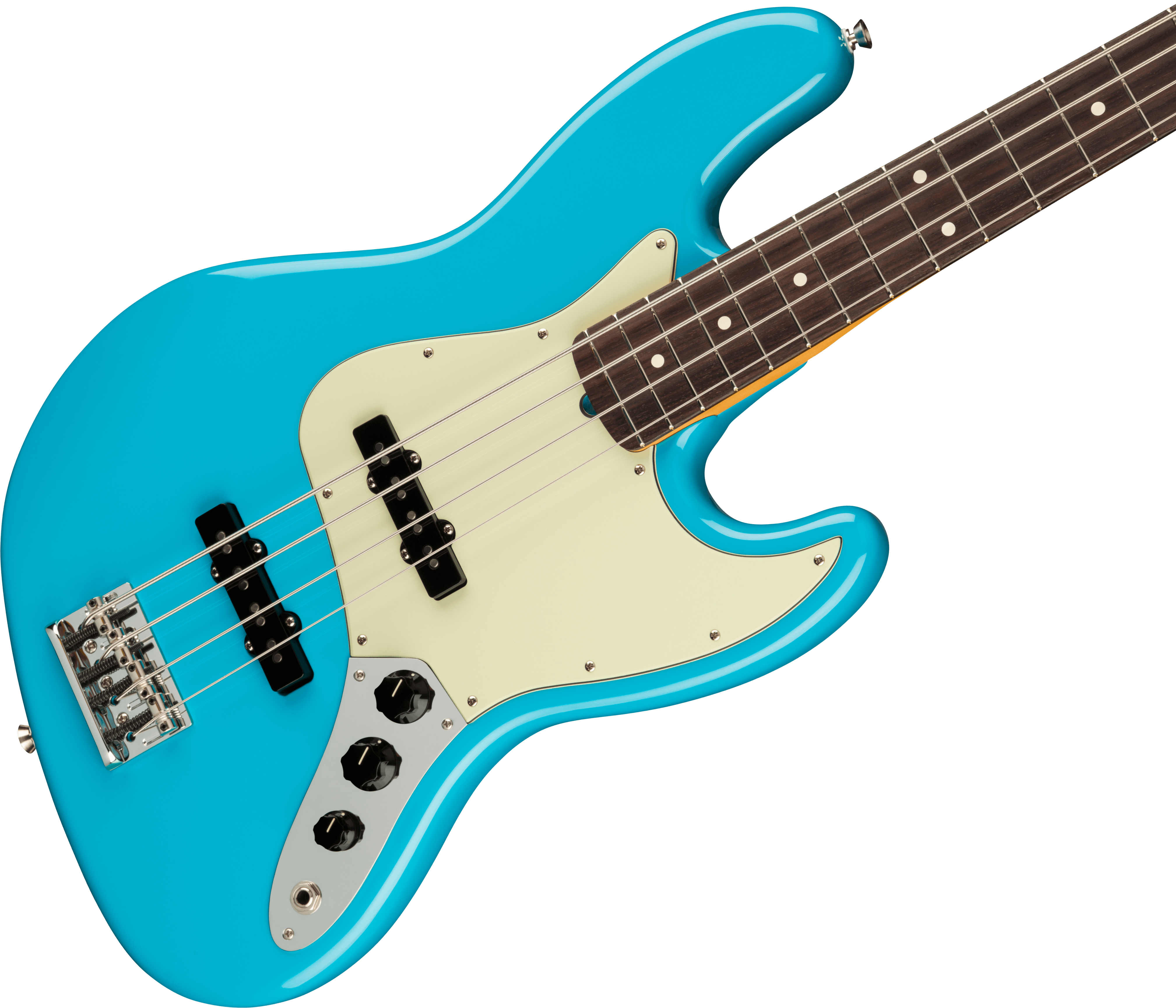 Fender American Professional II Jazz Bass RW SS MBL