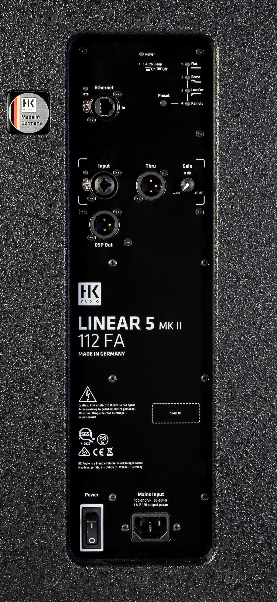 HK Audio LINEAR 5 MK II 112 FA