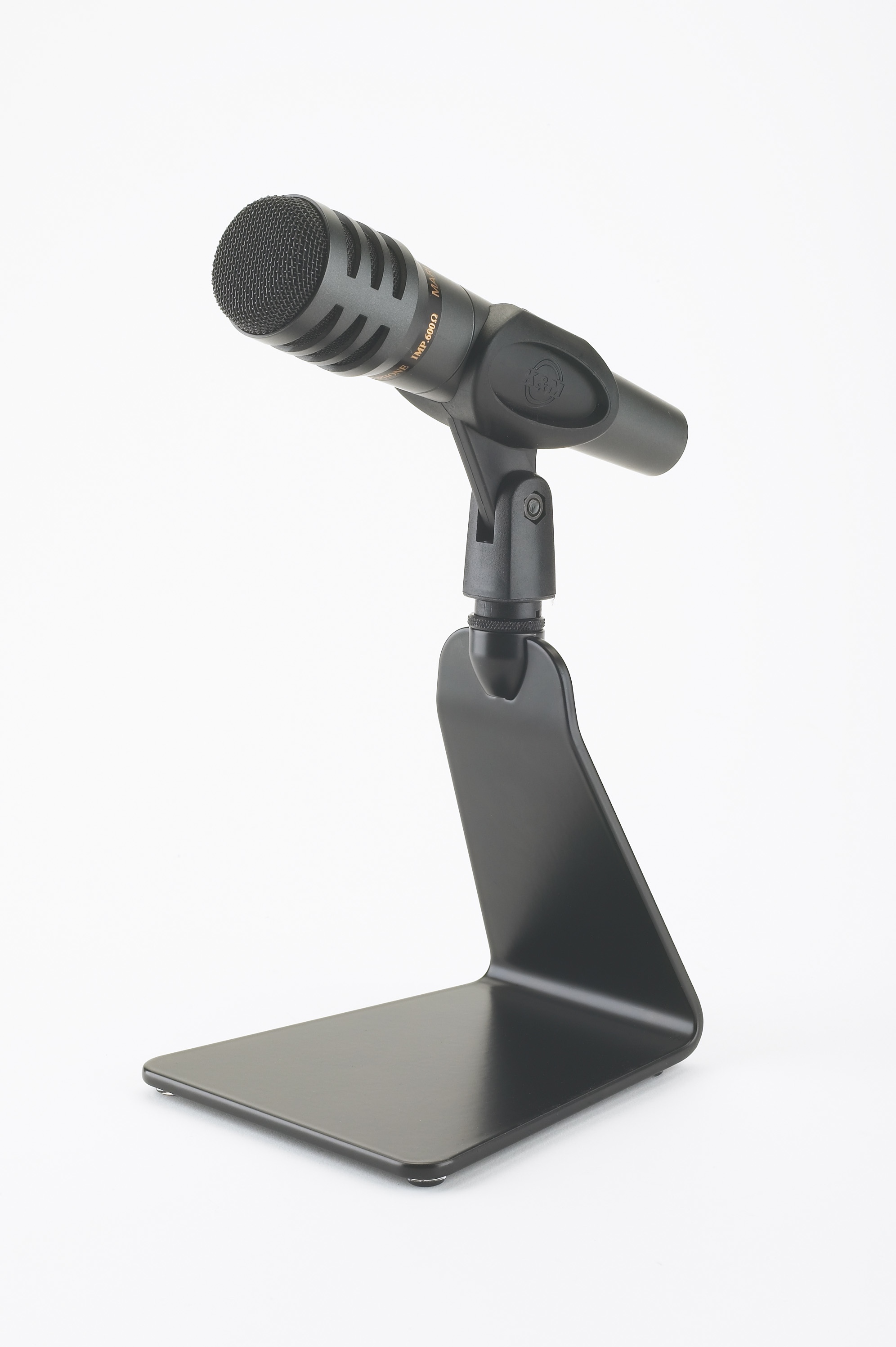 K&M 23250 Design Mikrofon-Tischstativ schwarz
