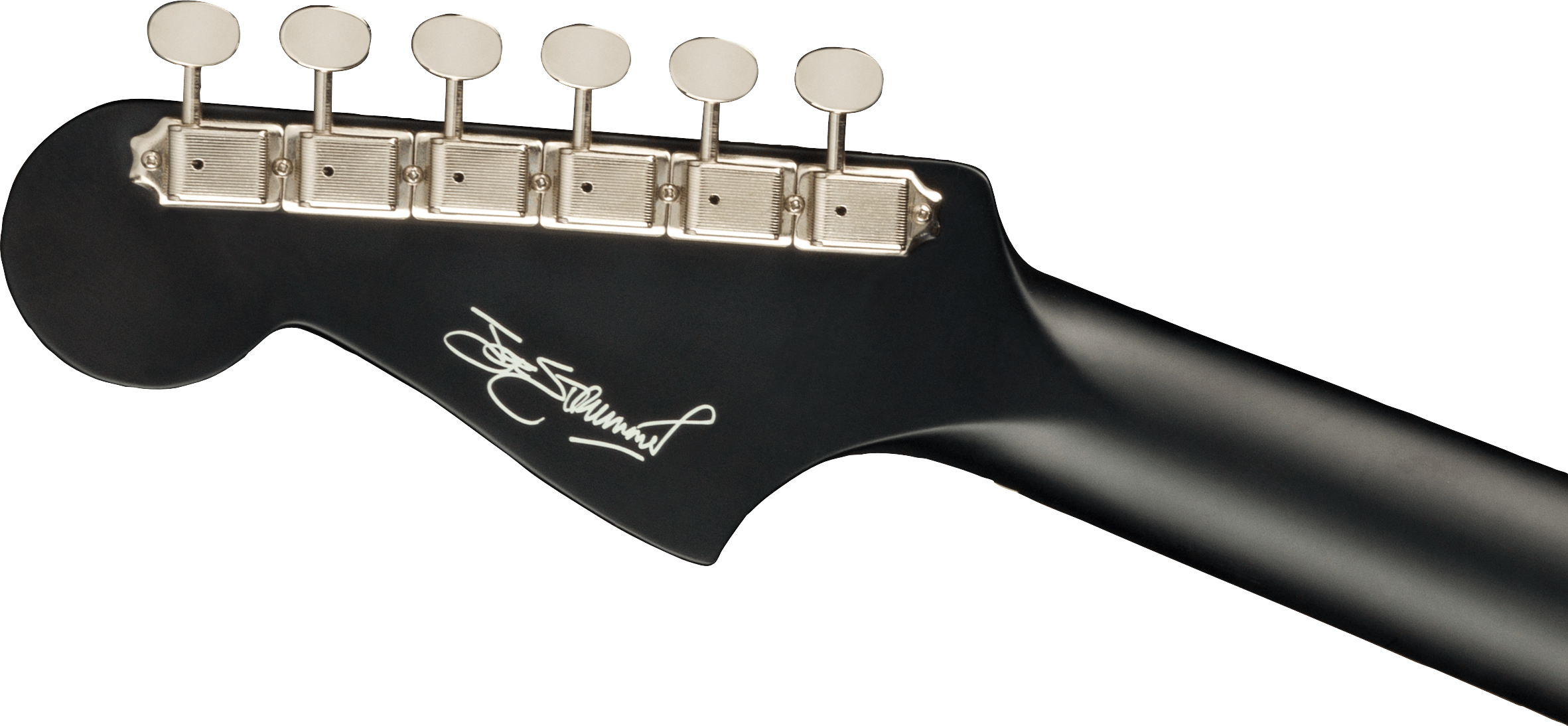 Fender Joe Strummer CMPFRE WN BLK Westerngitarre
