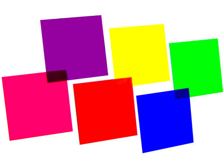 Varytec Farbfolienset 6 Farben