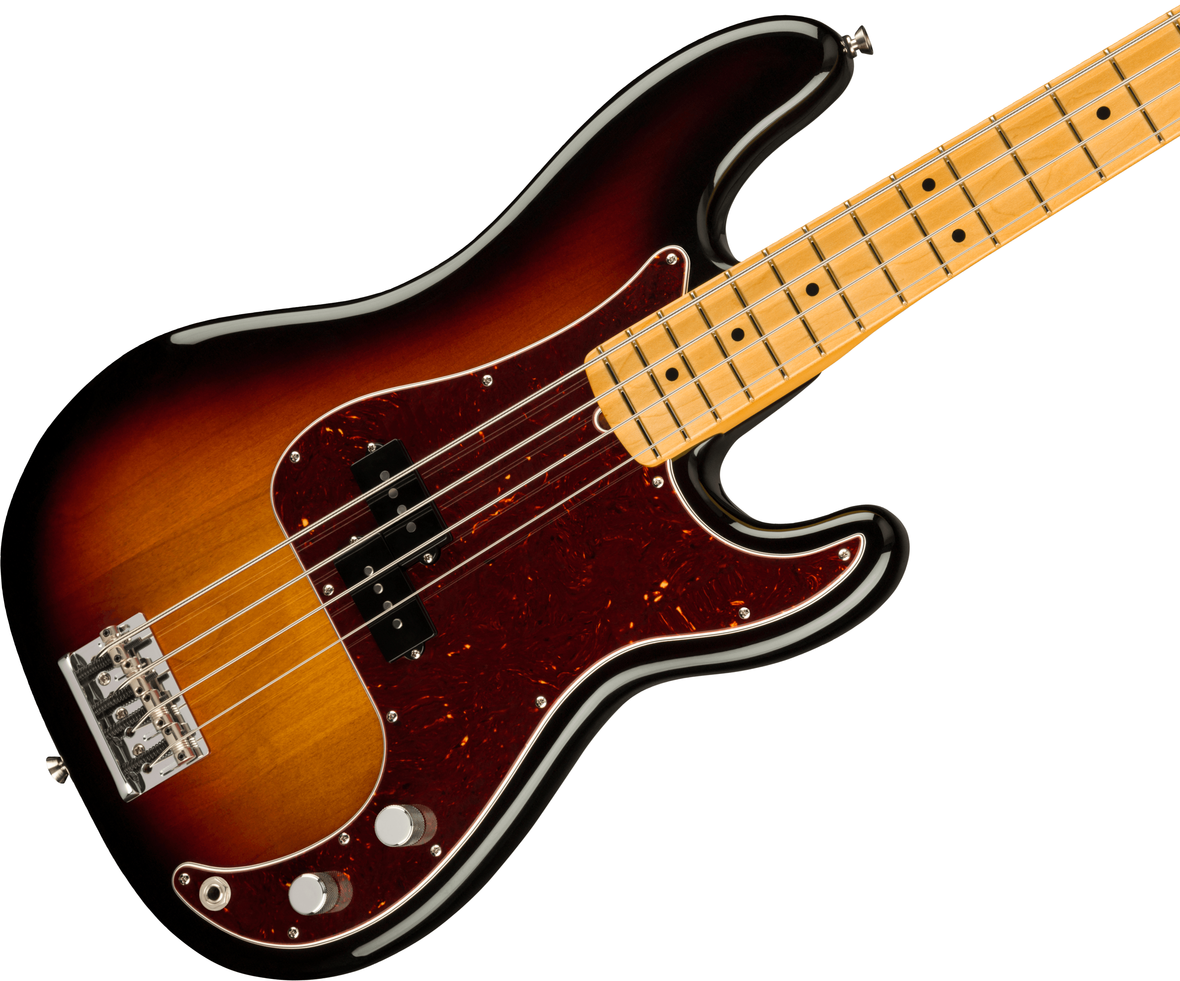 Fender American Professional II Precision Bass MN S 3CSB