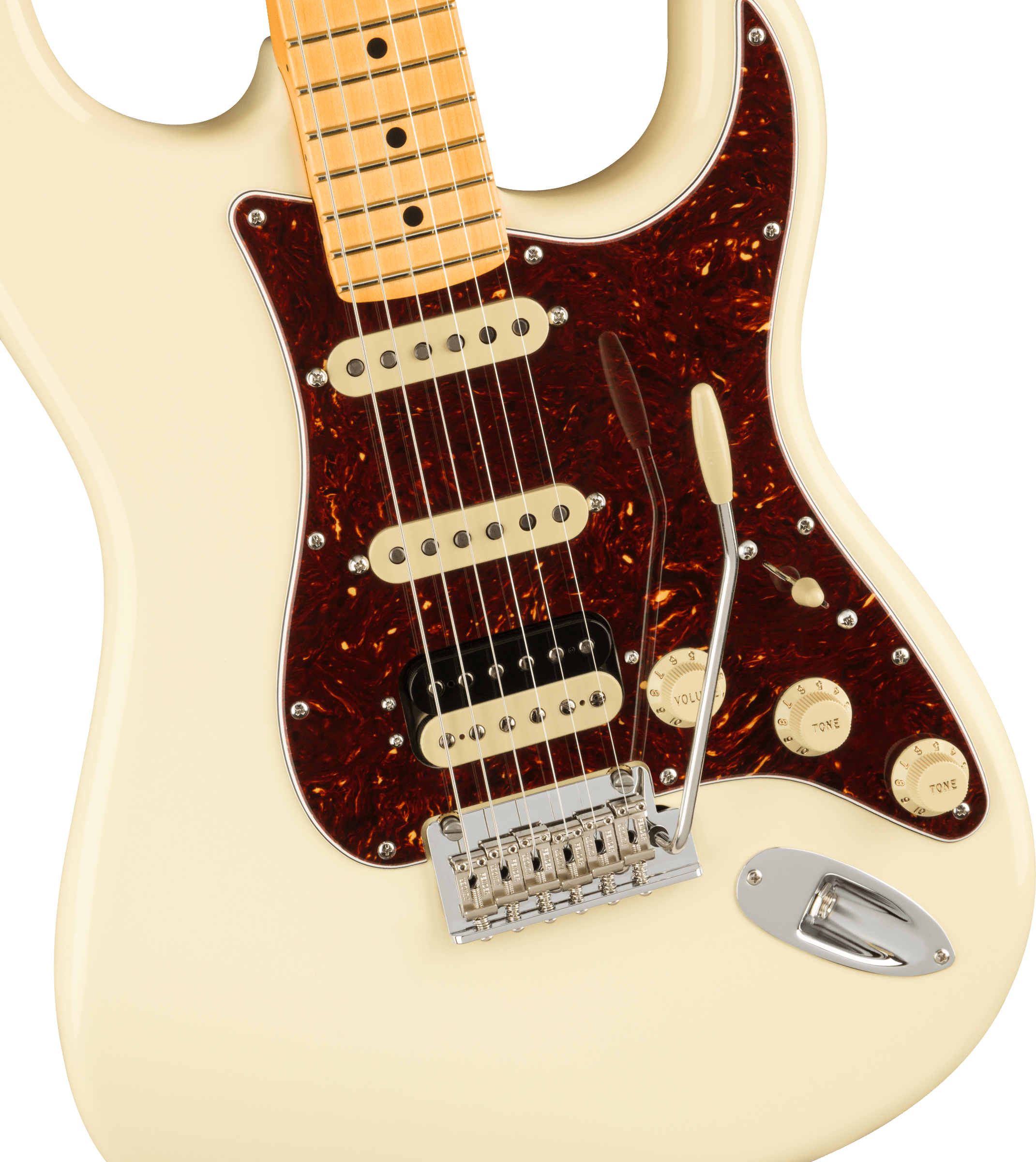 Fender American Professional II Strat MN HSS OLW