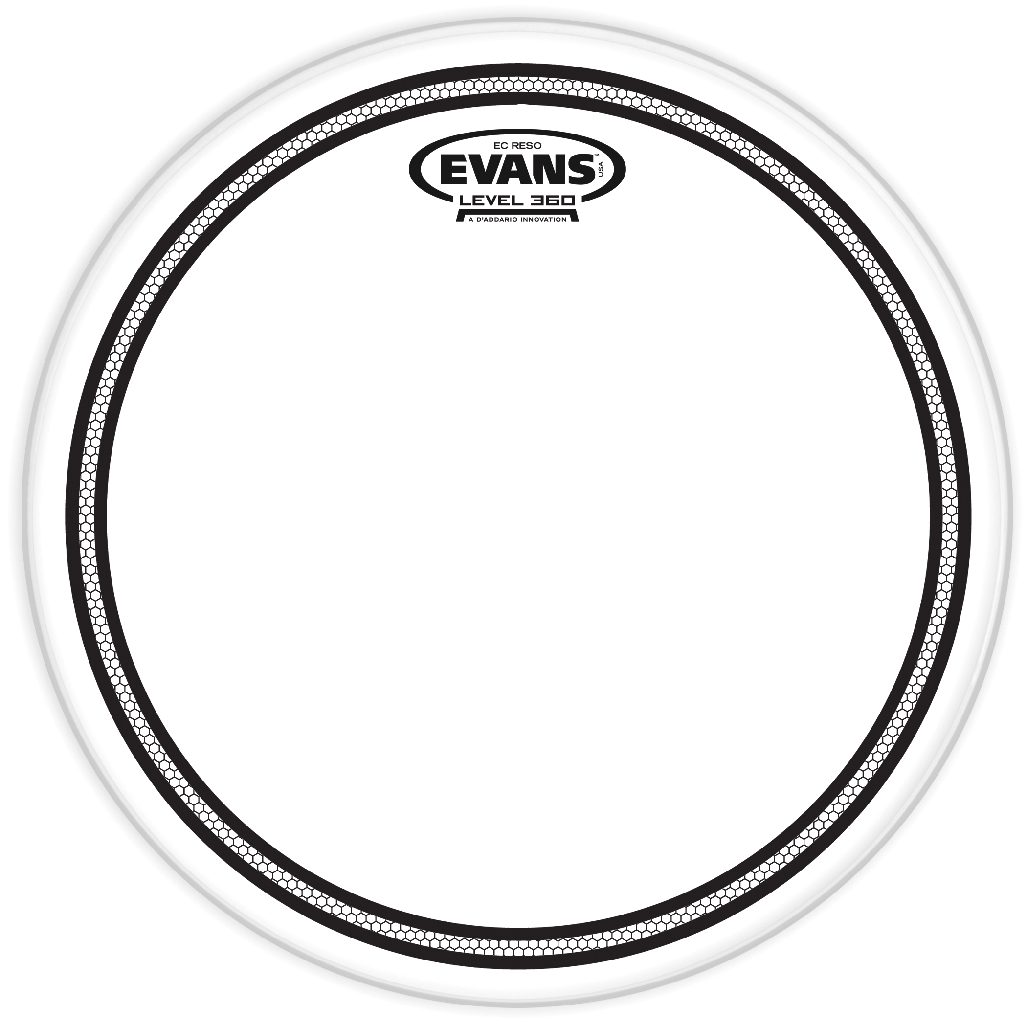 Evans 10" EC Reso Control silber