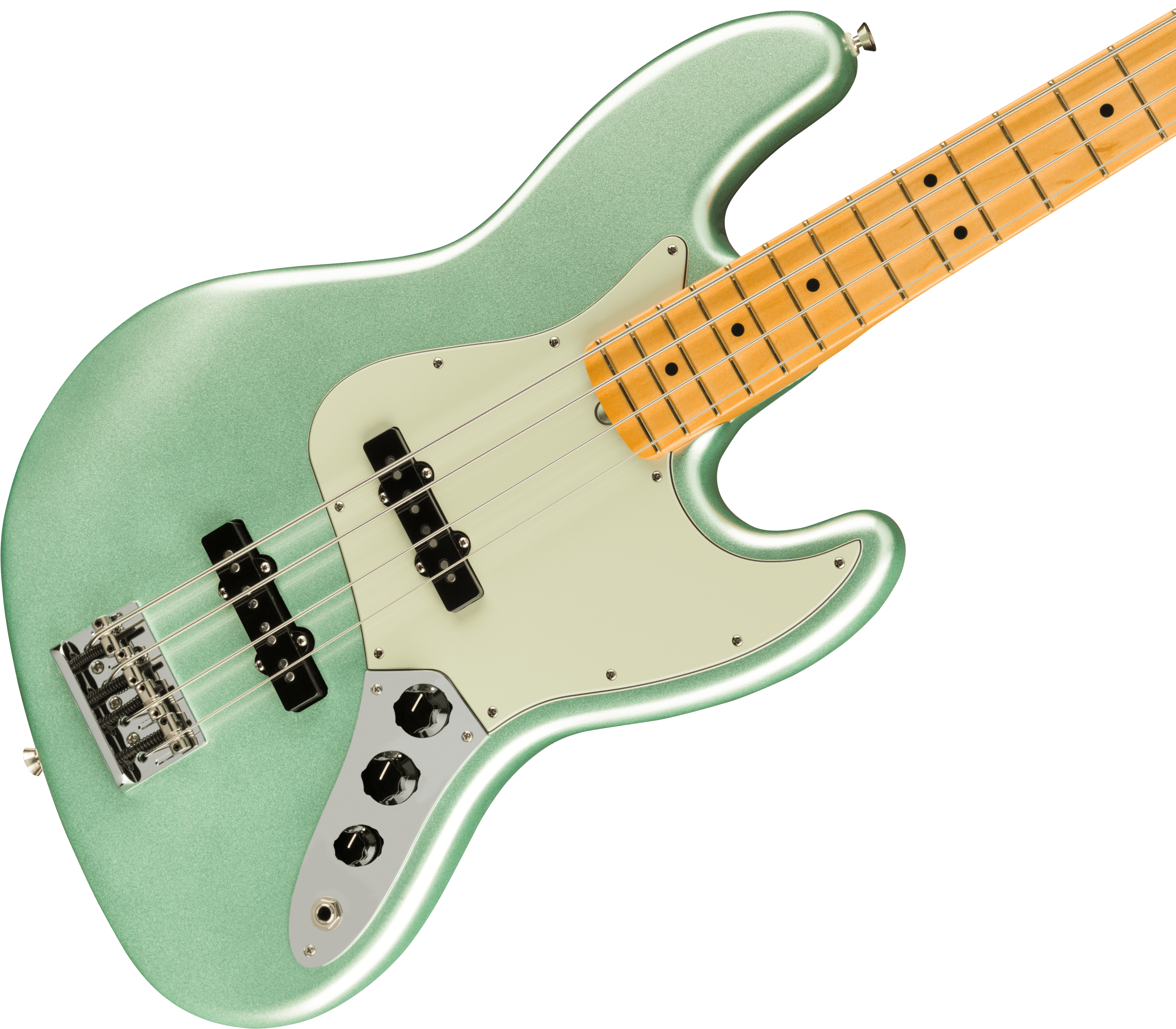 Fender American Professional II Jazz Bass MN SS MYST SFG