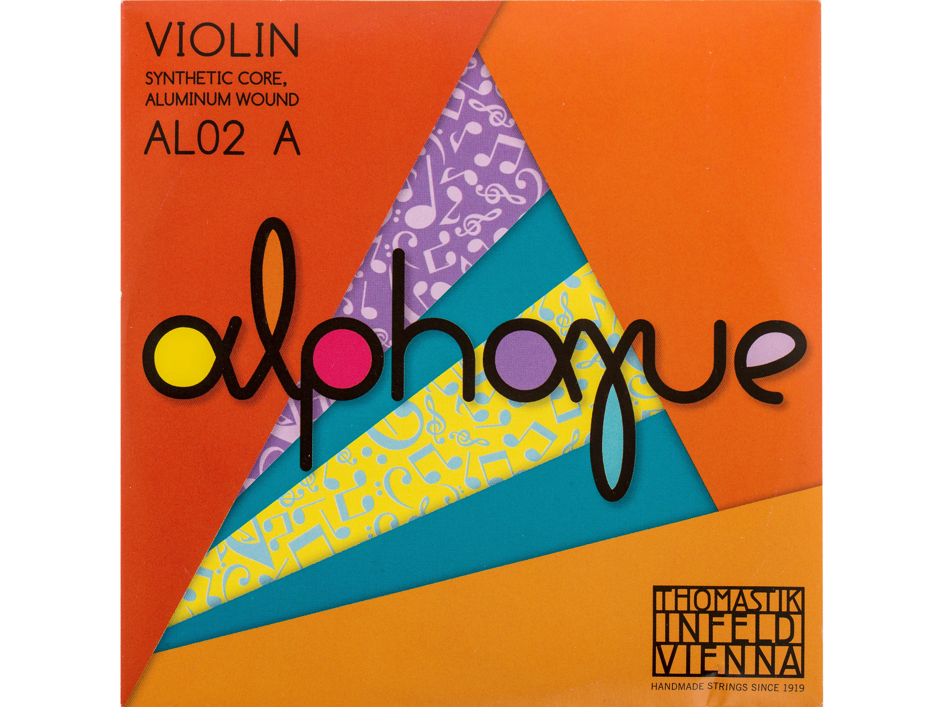 Thomastik AL02 a` Violinsaite 1/16 Alphayue