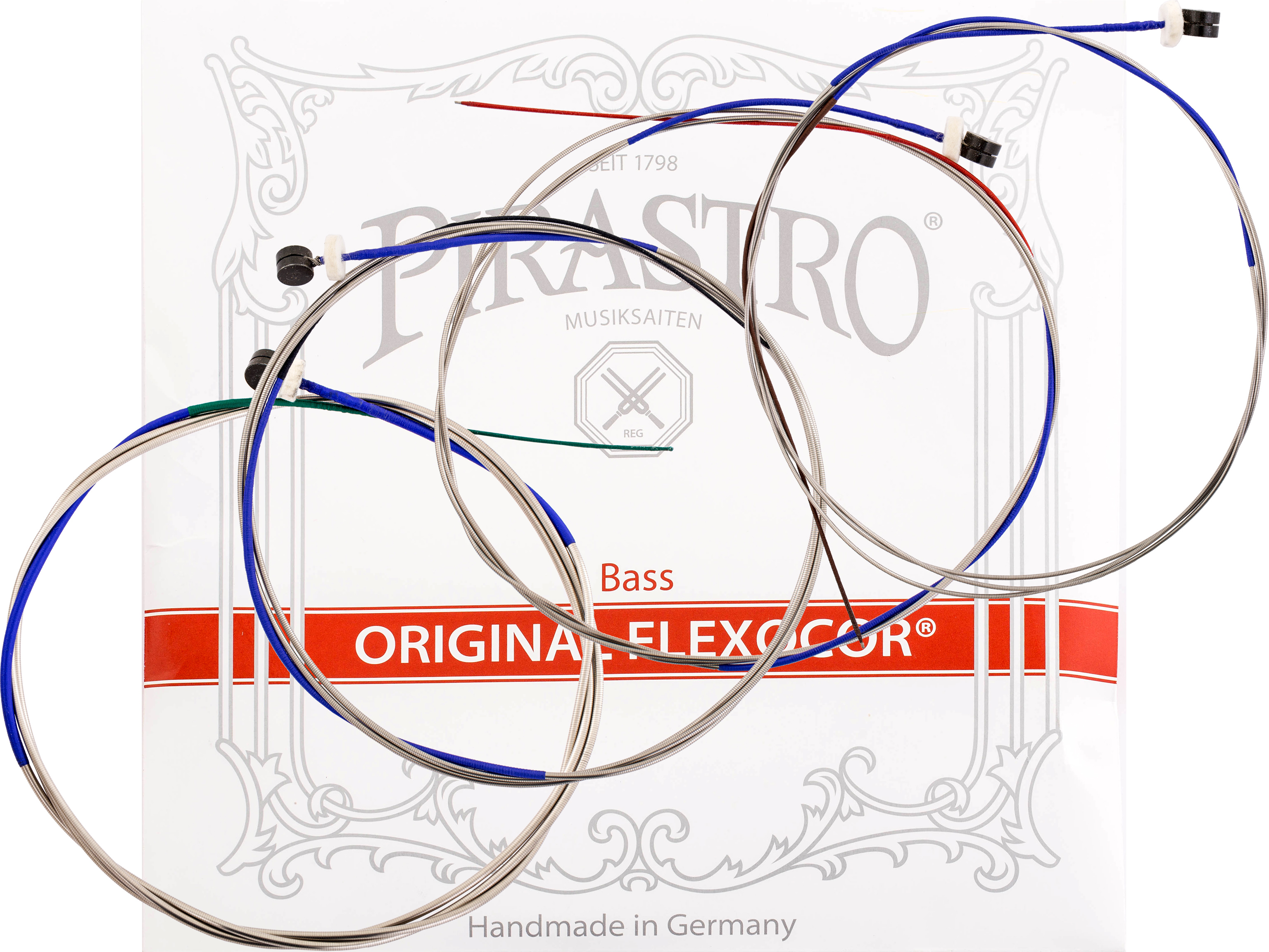 Pirastro 346020 Basssaitensatz 3/4 Original Flexocor