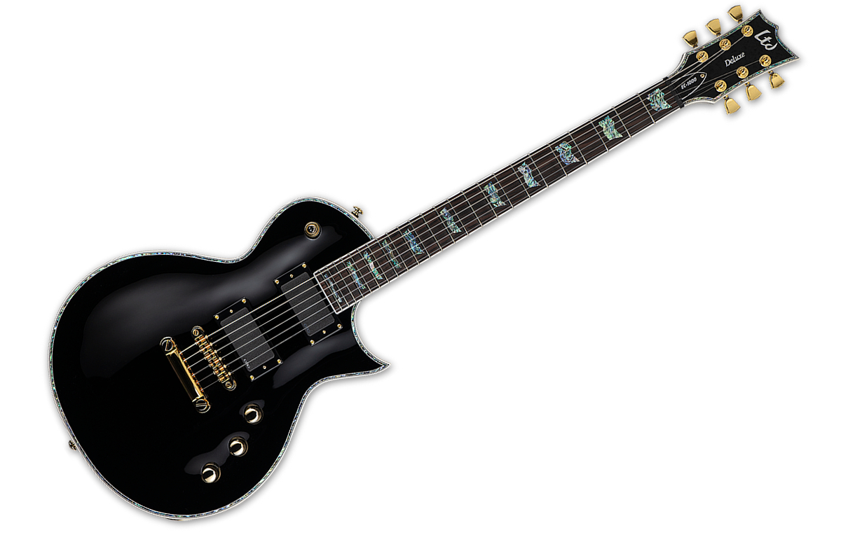 LTD EC-1000 E-Gitarre BLK