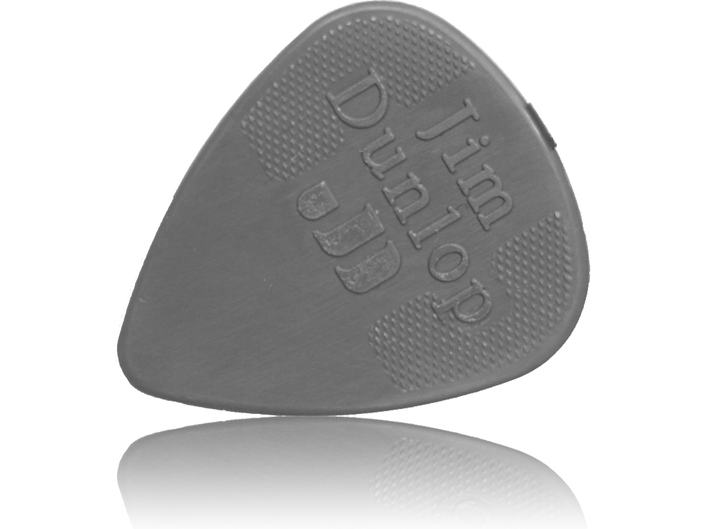 Dunlop 44R88 Plektrum 0.88 dunkelgrau