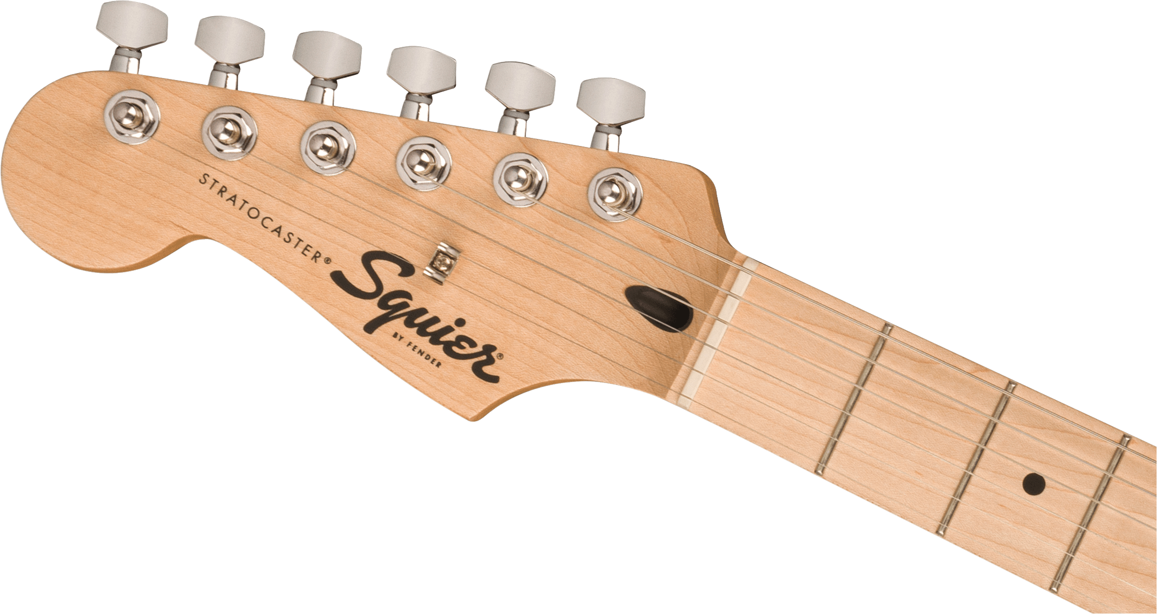 Squier Sonic Strat E-Gitarre LH MN WPG BLK