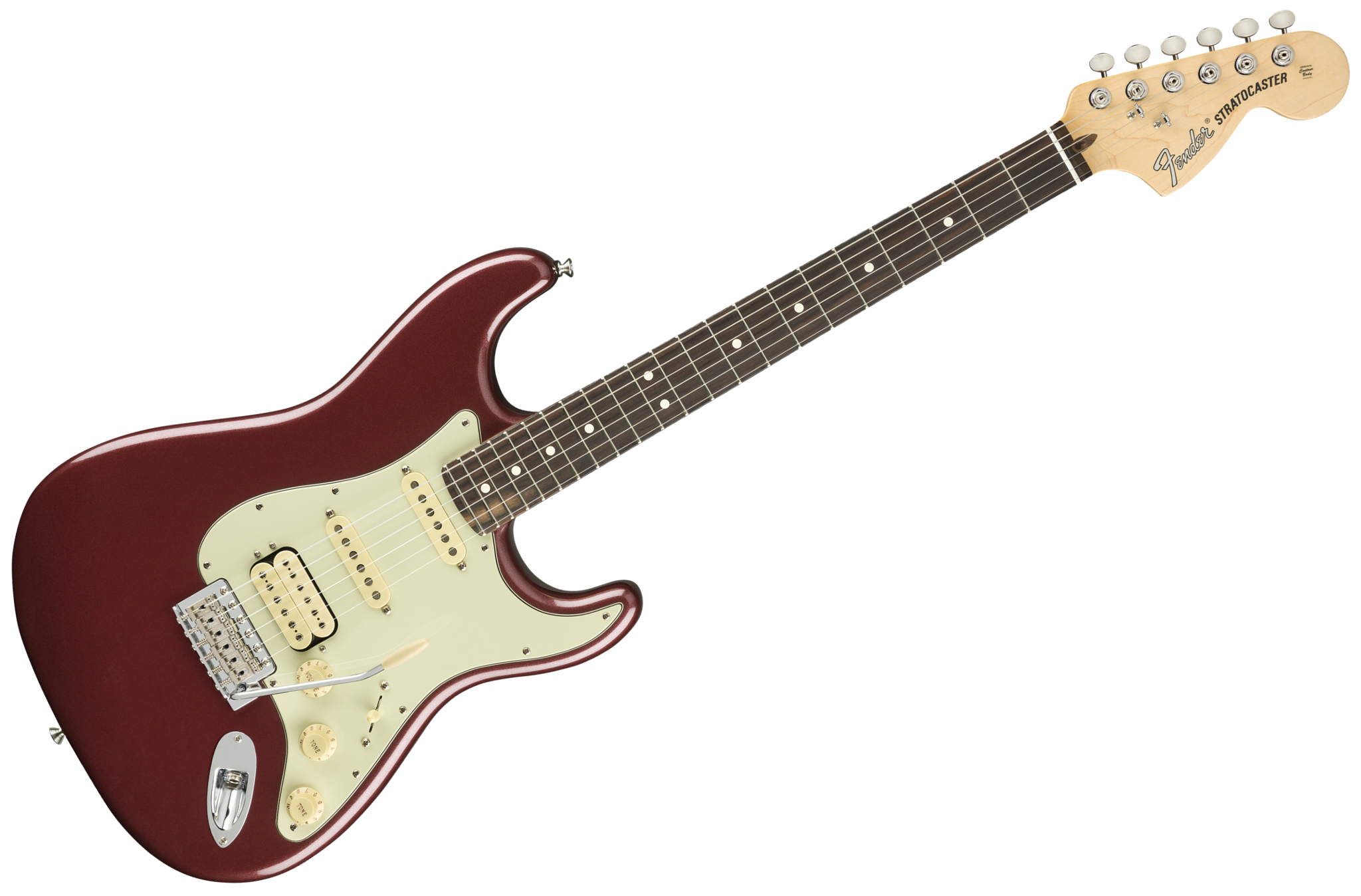 Fender American Performer Strat RW HSS AUB