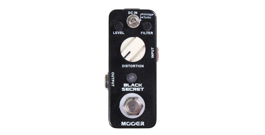 Mooer Black Secret - Distortion Pedal