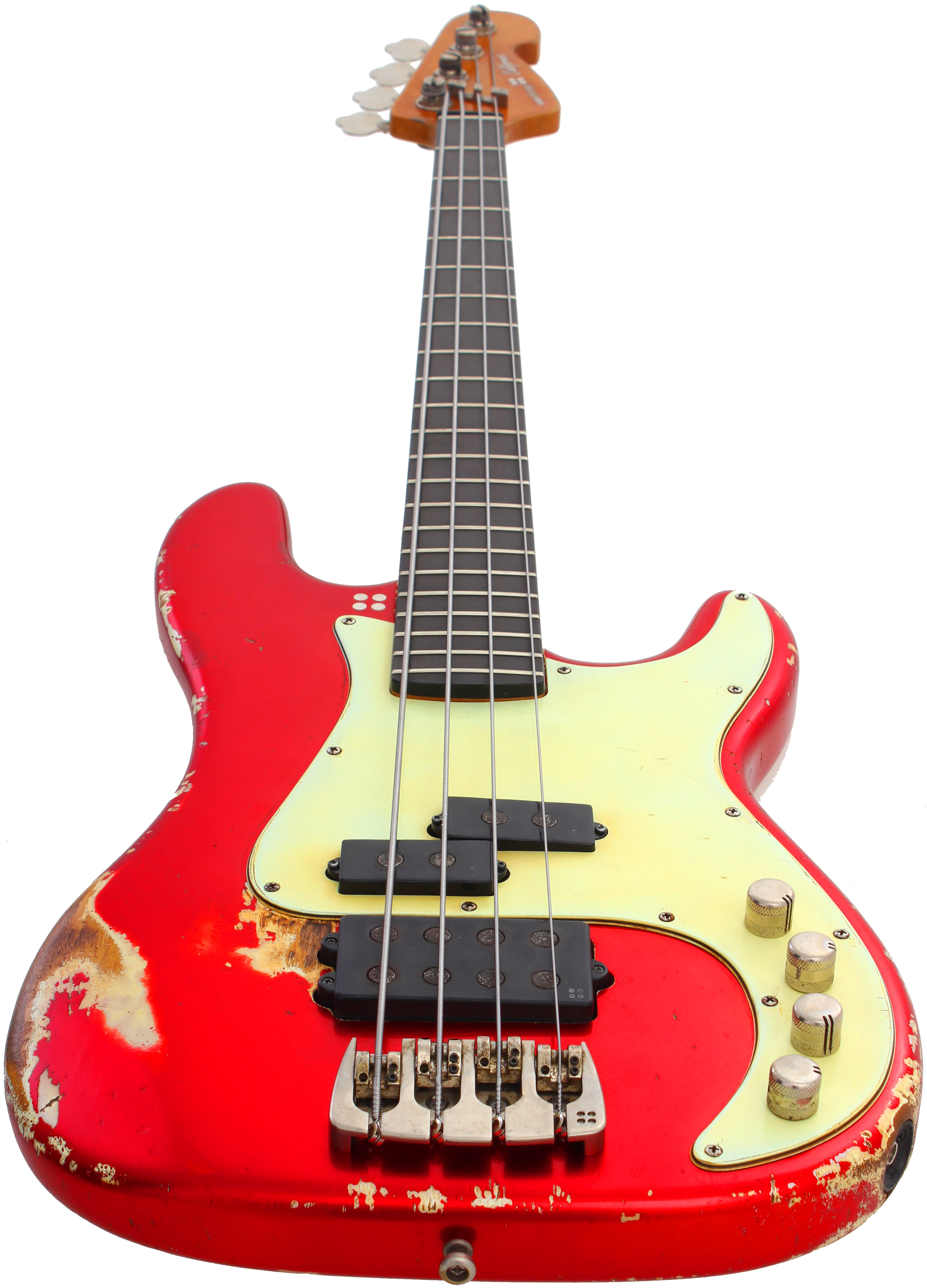 Sandberg California VM4 E-Bass Masterpiece metallic red