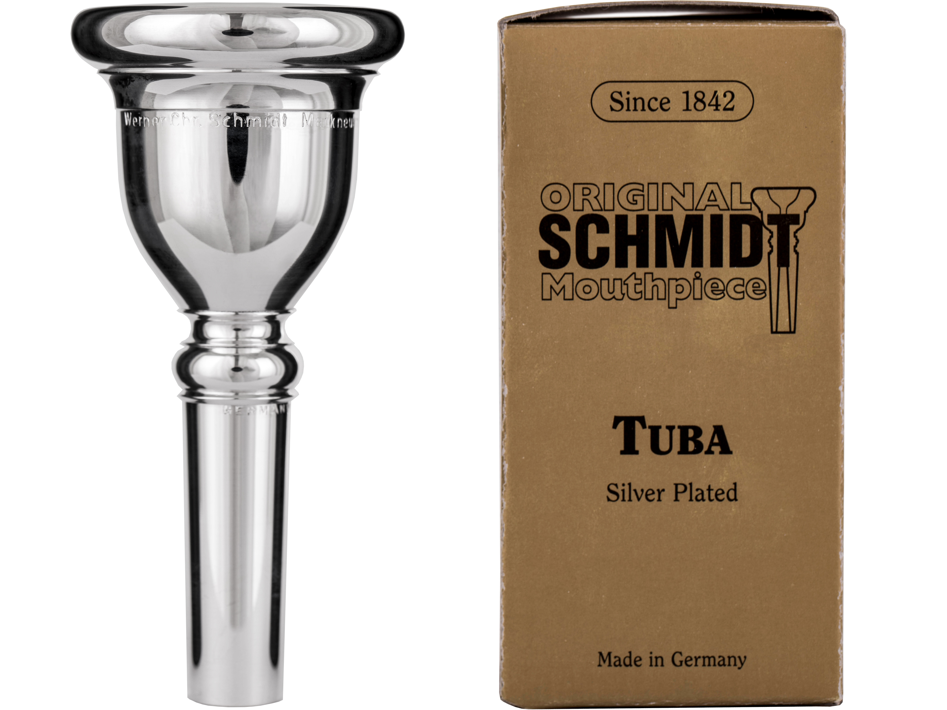 Schmidt Bach 25 Mundstück Tuba
