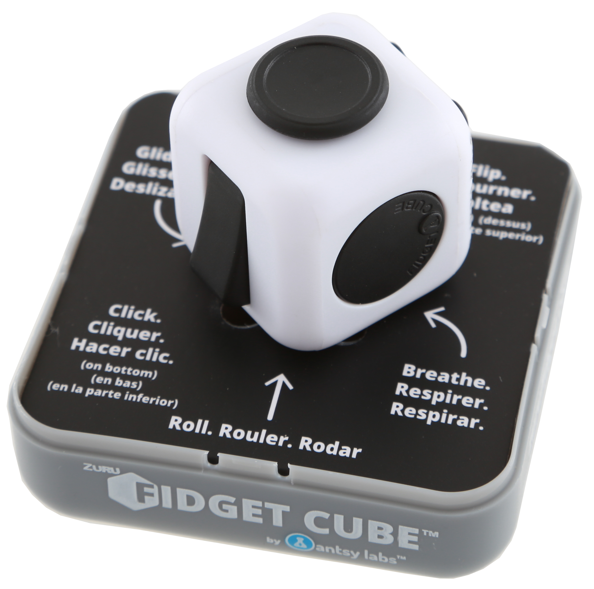 Fidget Cube diverse Farben