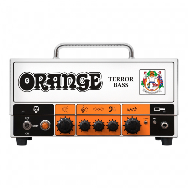 Orange Terror Bass Topteil