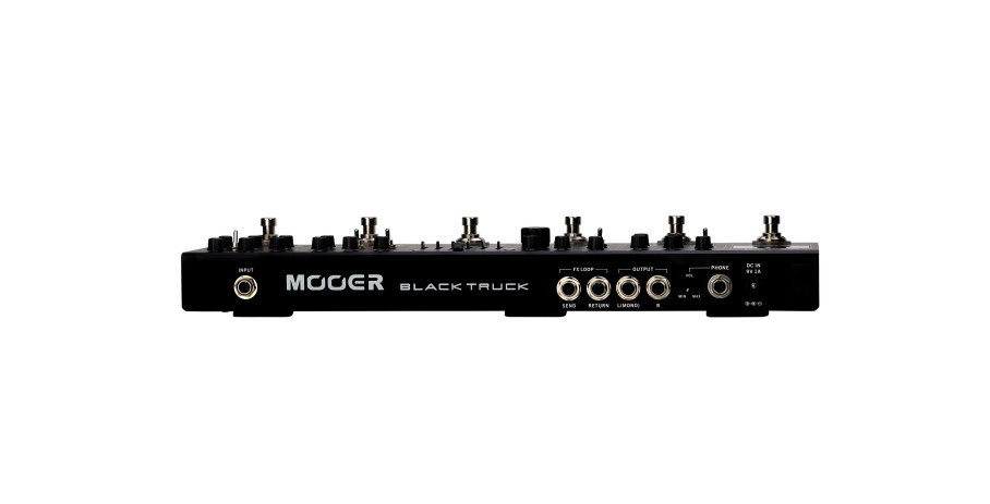 Mooer Black Truck - Multi-Effects Unit