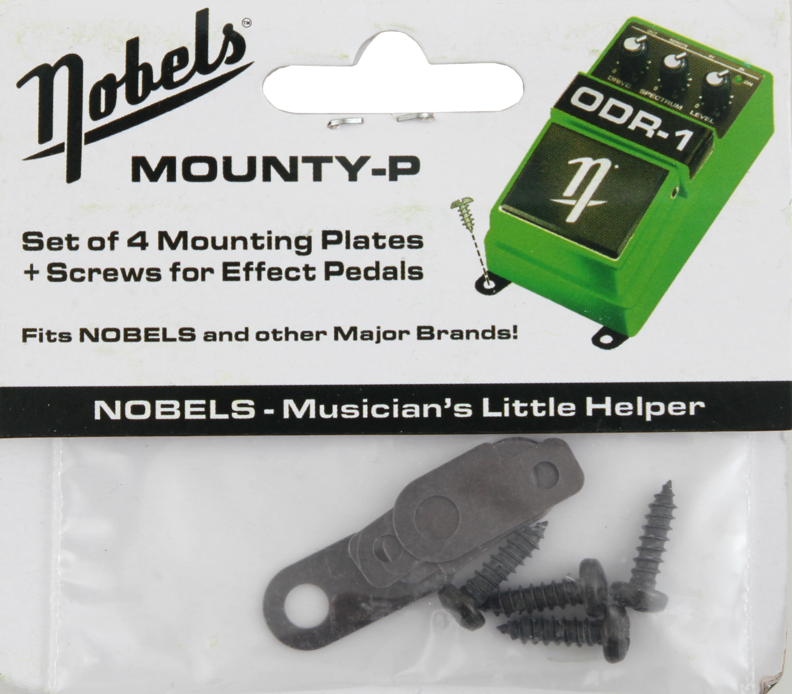 Nobels Mounty P