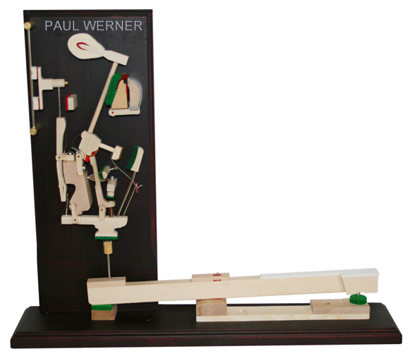 Paul Werner Mechanik Modell Klavier
