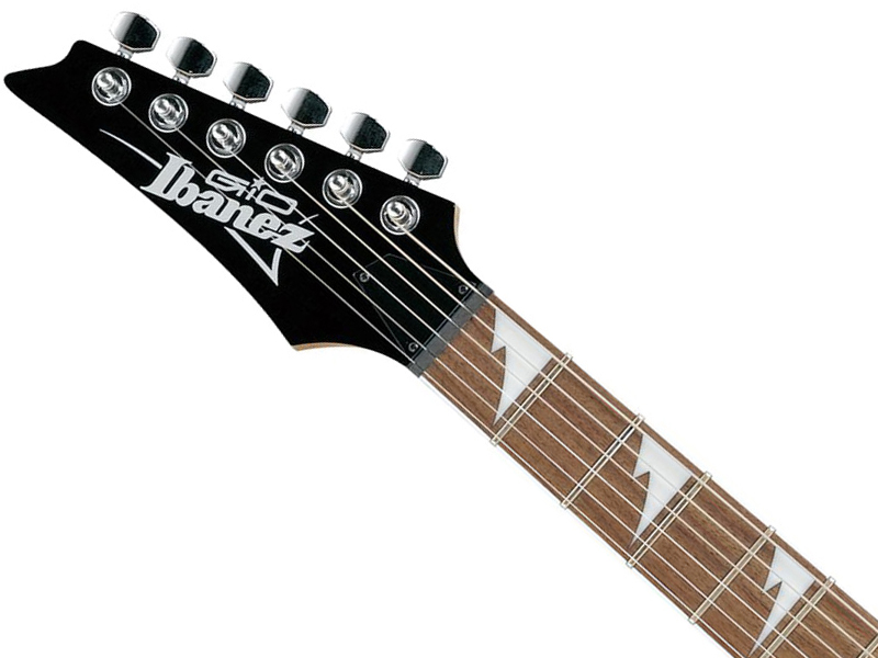 Ibanez GRG170DXL-BKN E-Gitarre GIO-Serie Linkshänder