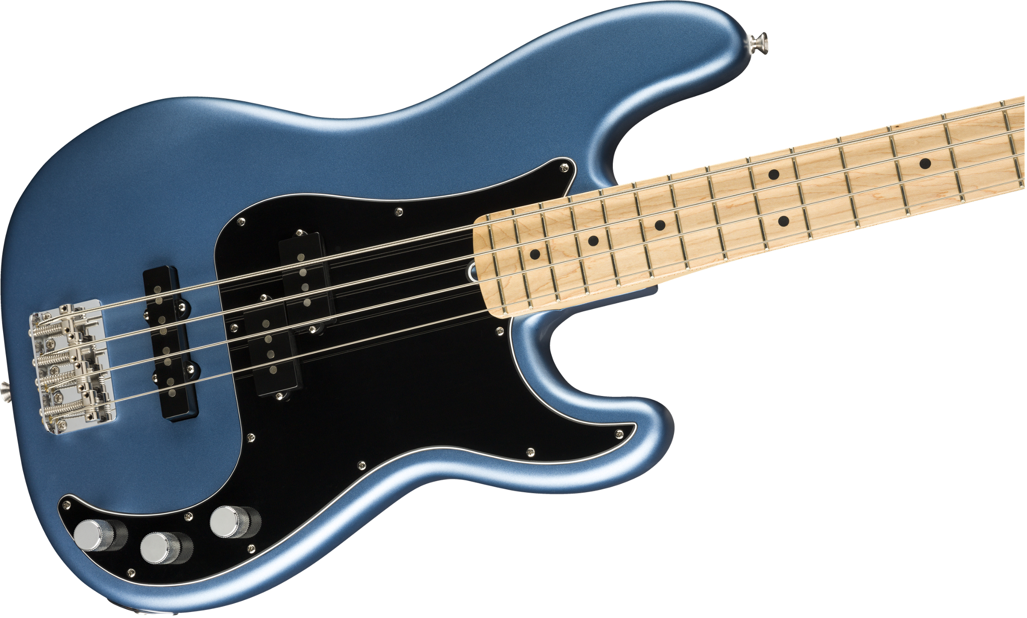 Fender American Performer Precision Bass MN SS LPB