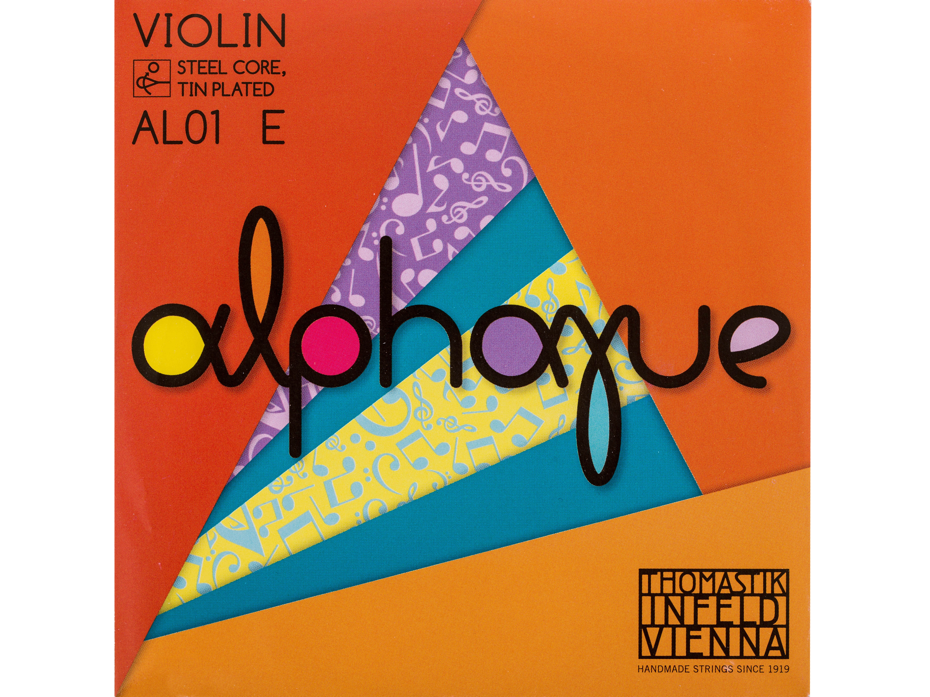 Thomastik AL01 e`` Violinsaite 1/4 Alphayue