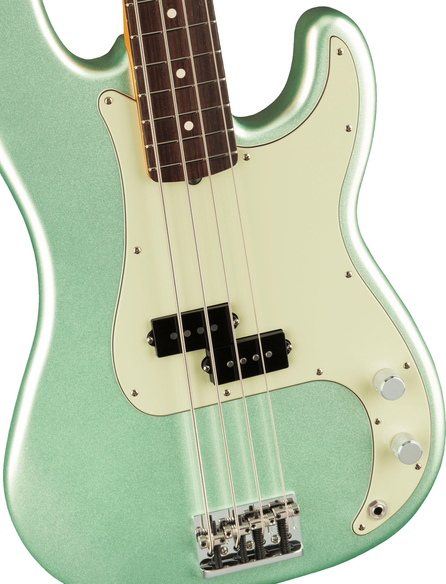 Fender American Professional II Precision Bass RW S MYST SFG