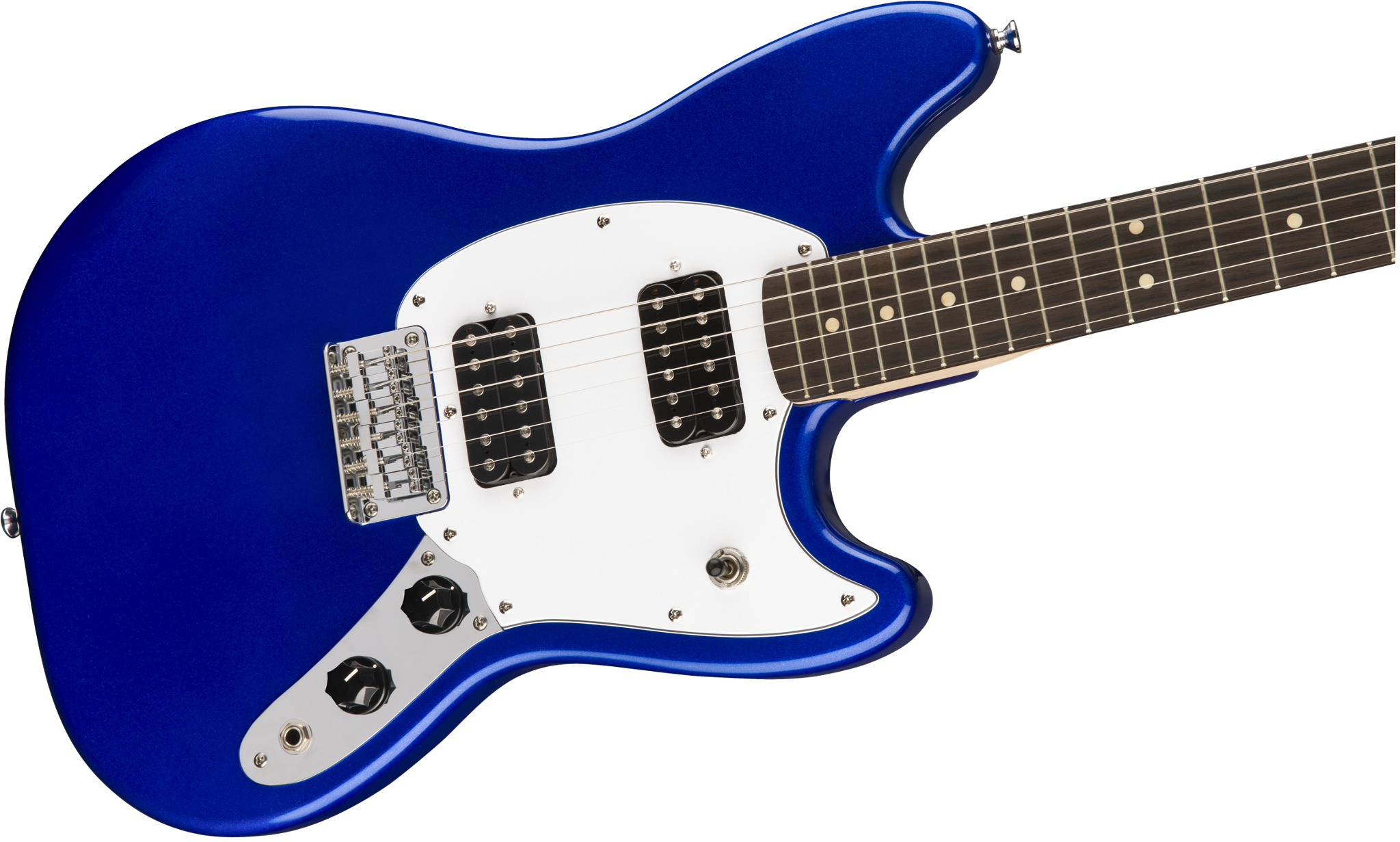 Squier Bullet Mustang E-Gitarre HH LRL WPG IMPB