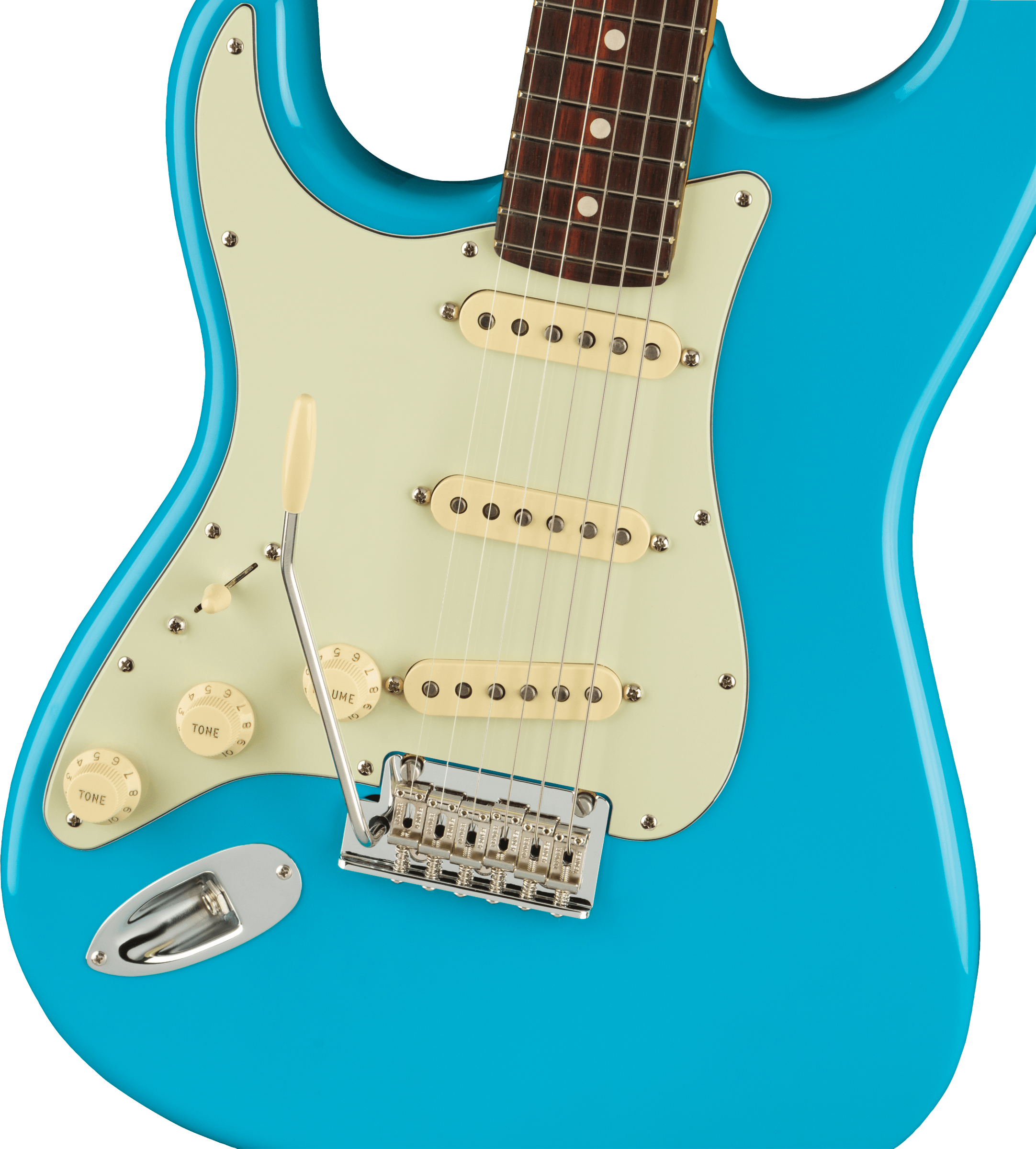 Fender American Professional II Strat LH RW SSS MBL Linkshän
