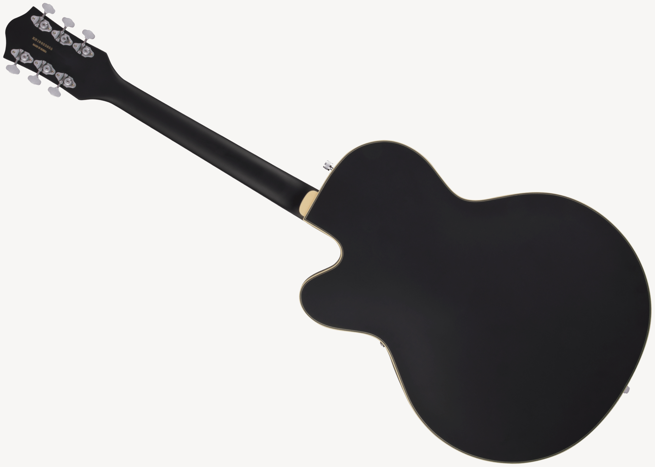 Gretsch G5410T Rat Rod Bigsby E-Gitarre RW MAT BLK