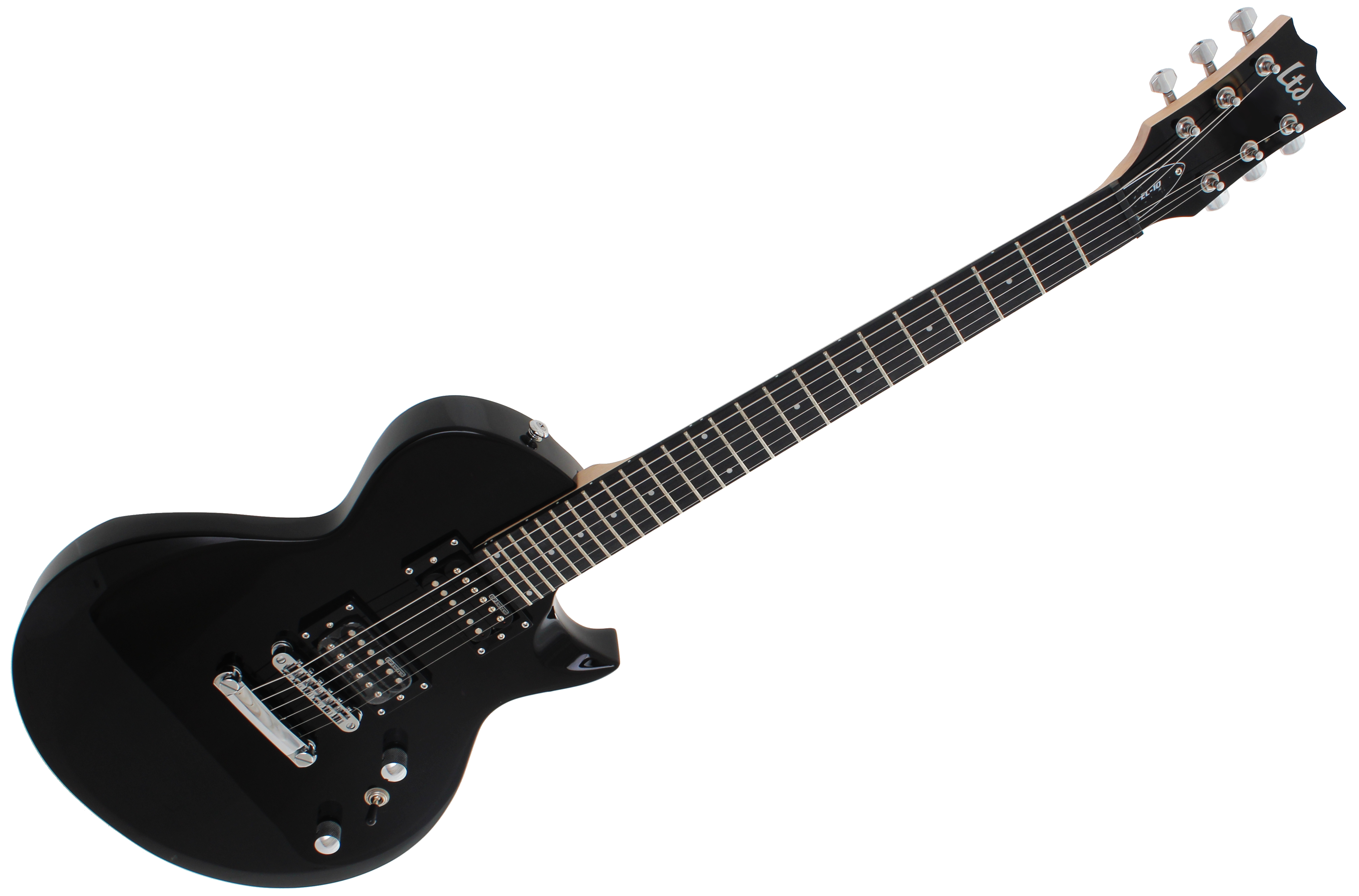 LTD EC-10KIT E-Gitarre BLK