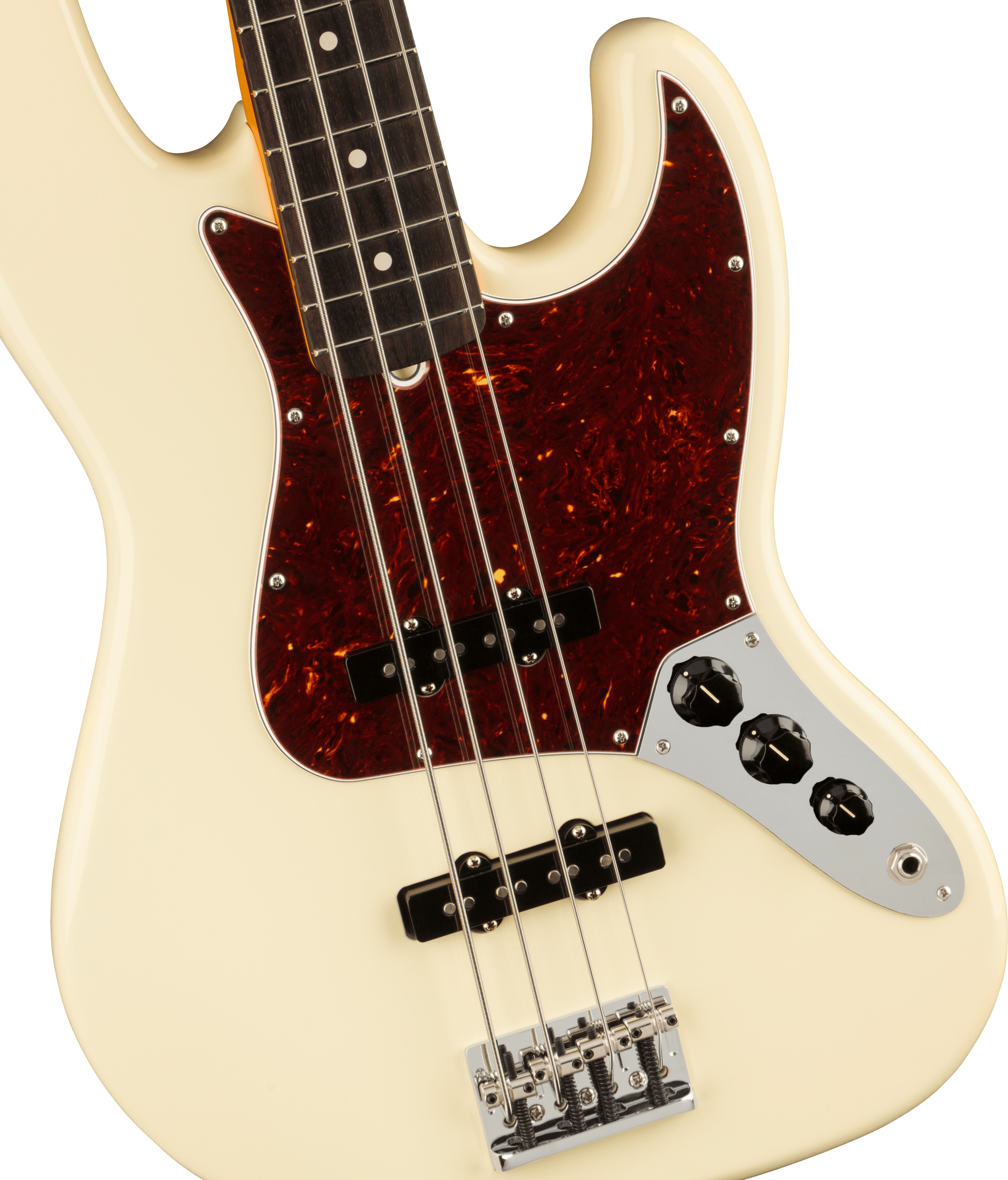 Fender American Professional II Jazz Bass RW SS OWT