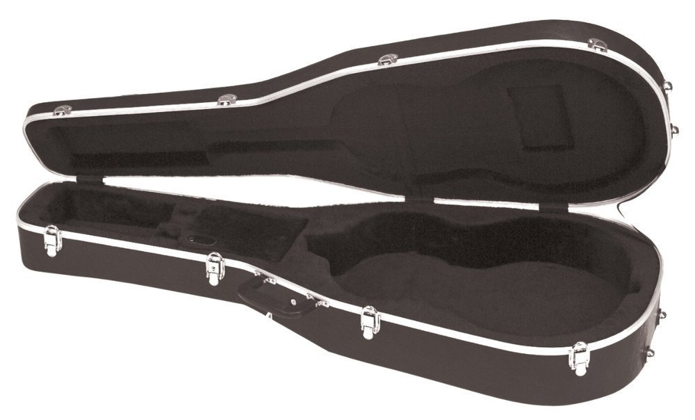 Gewa Koffer Westerngitarre ABS Premium schwarz