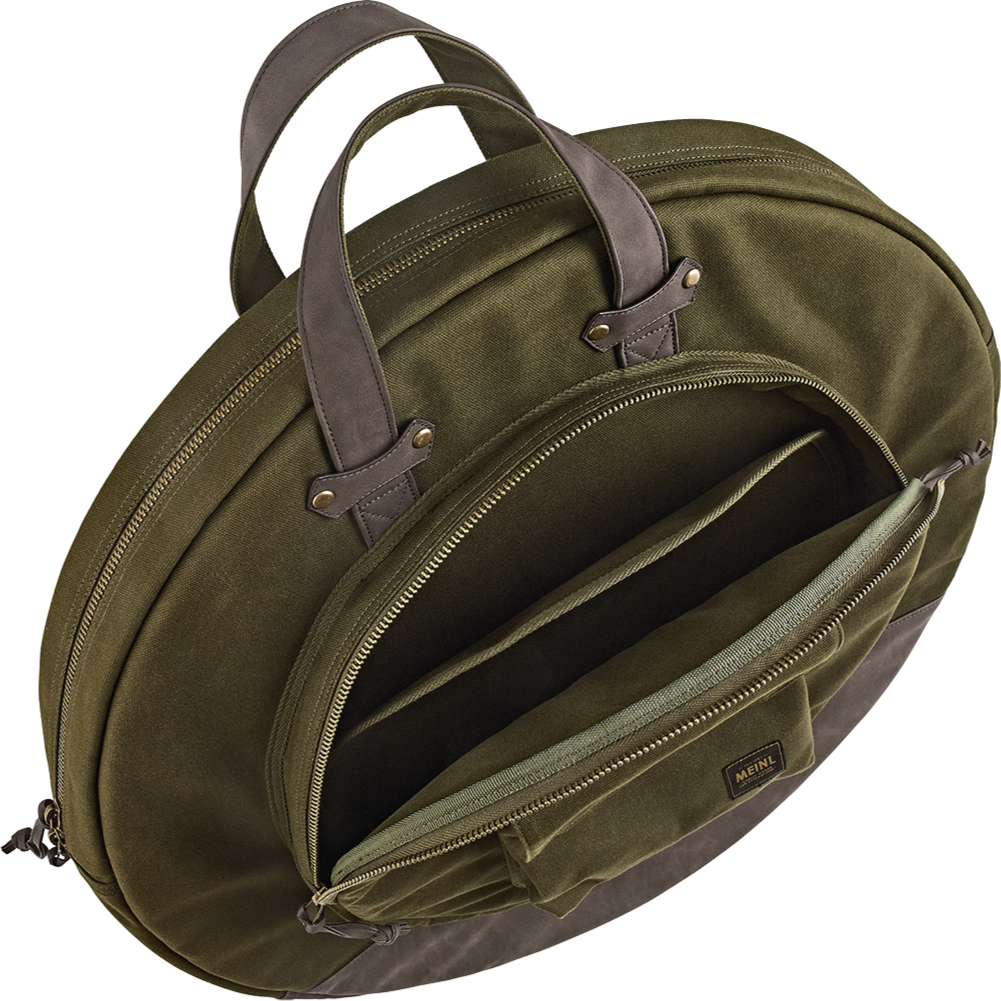 Meinl 22" Canvas Collection Cymbal Bag, Forest Green