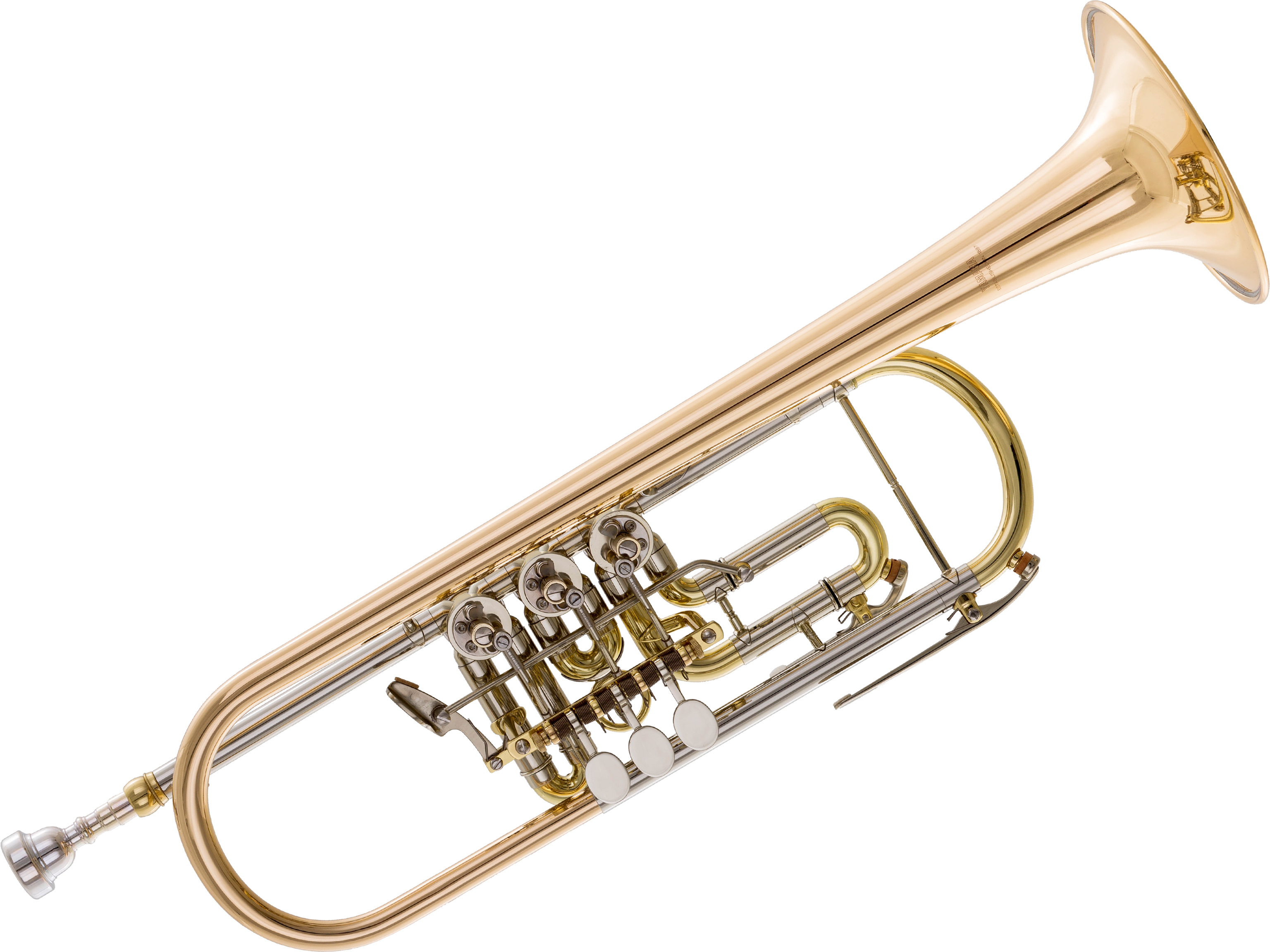Yamaha YTR-436 G B-Trompete Goldmessing