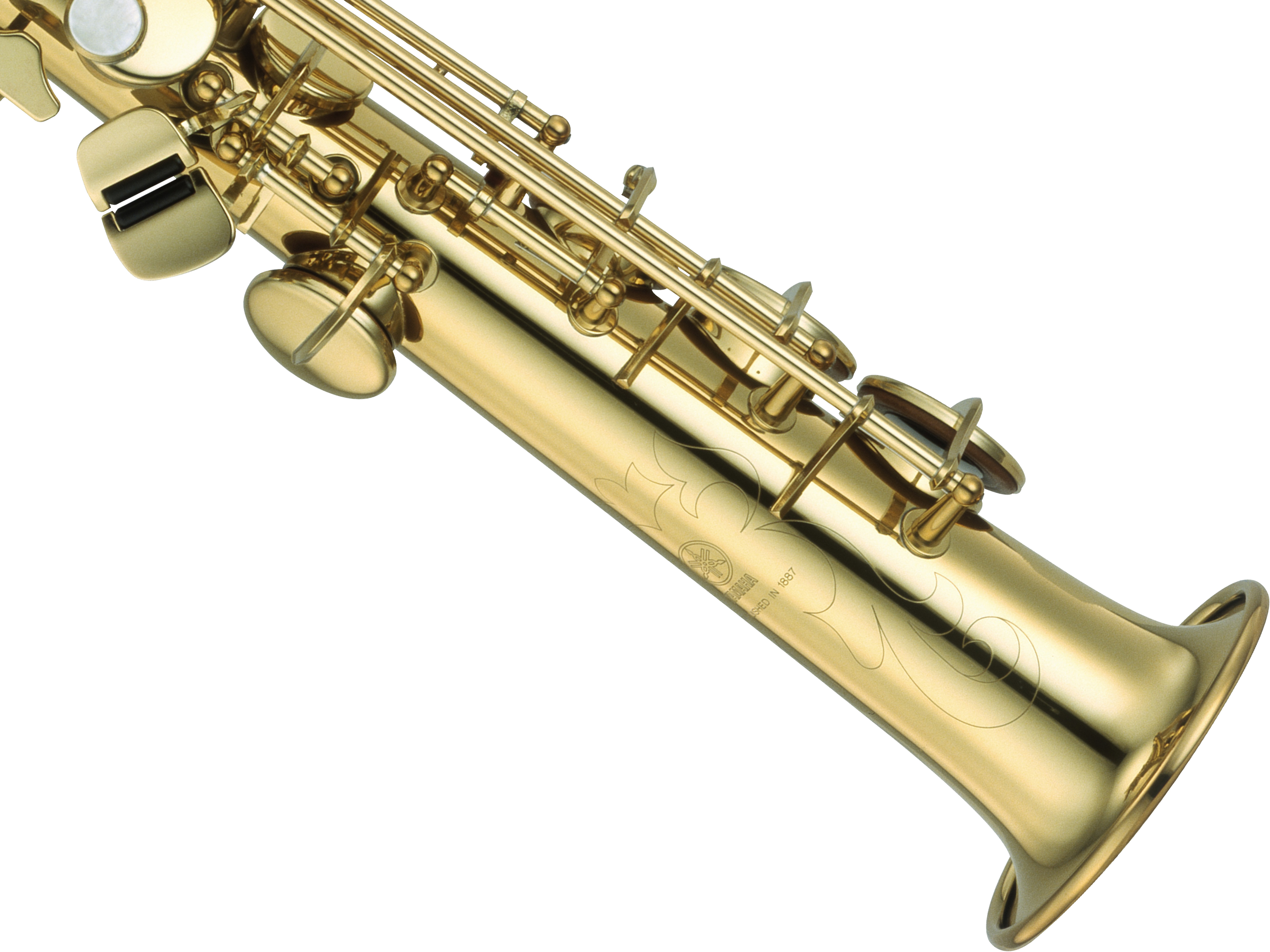 Yamaha YSS-475 II Sopransaxophon