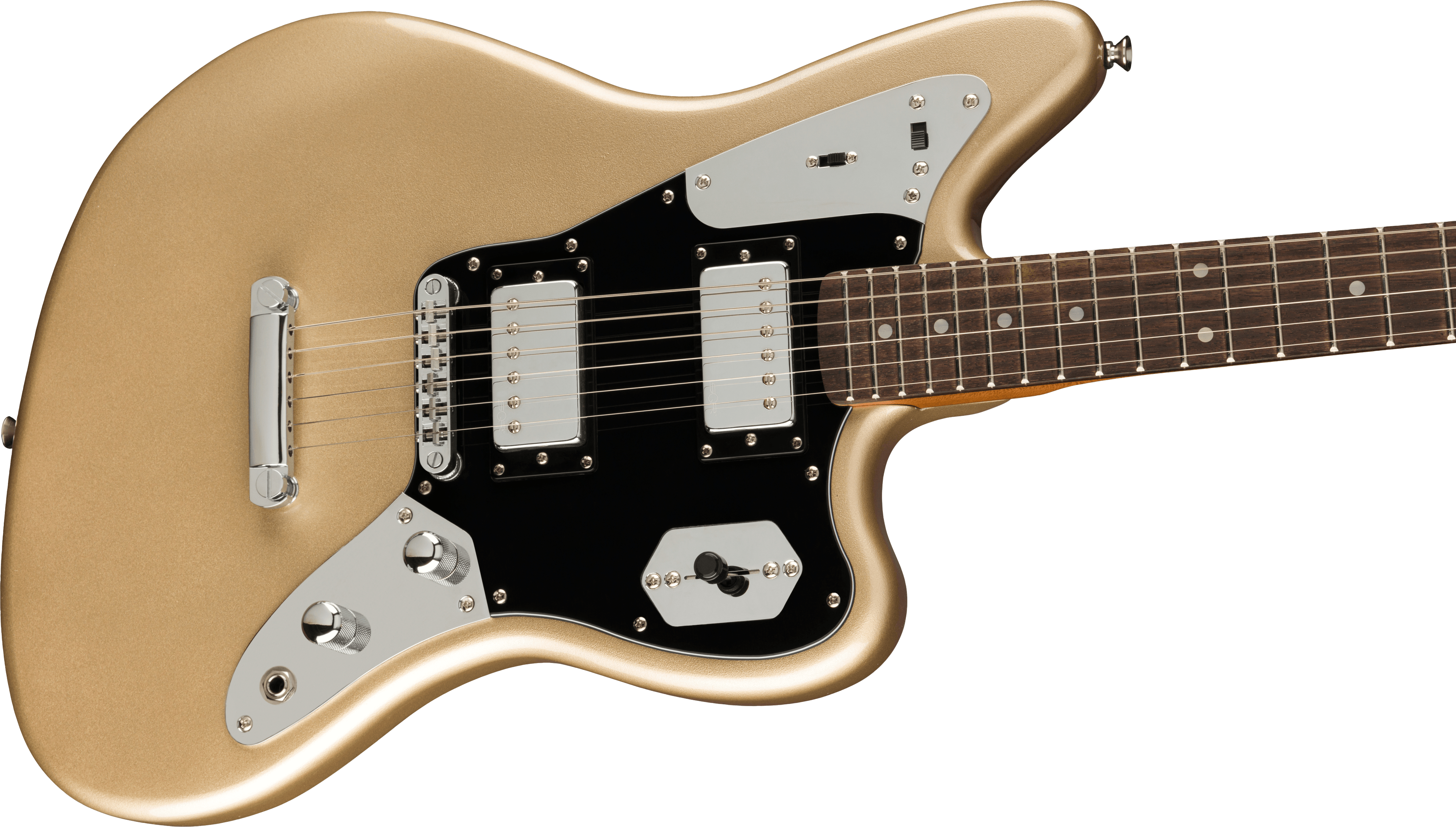 Squier Contemporary Jaguar E-Gitarre LRL BPG HH ST SHG