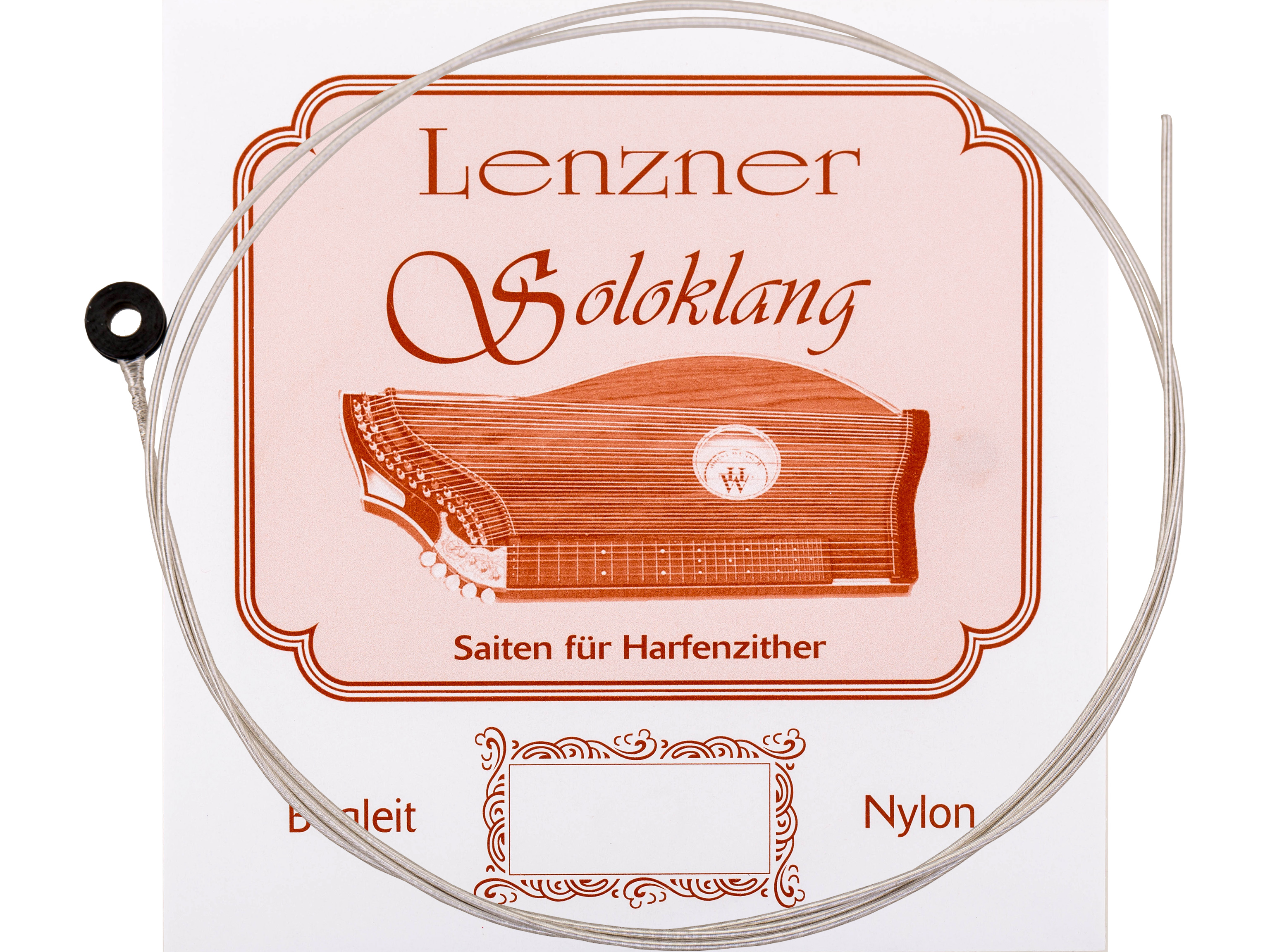 Lenzner 10. fis Zithersaite Soloklang Begleit