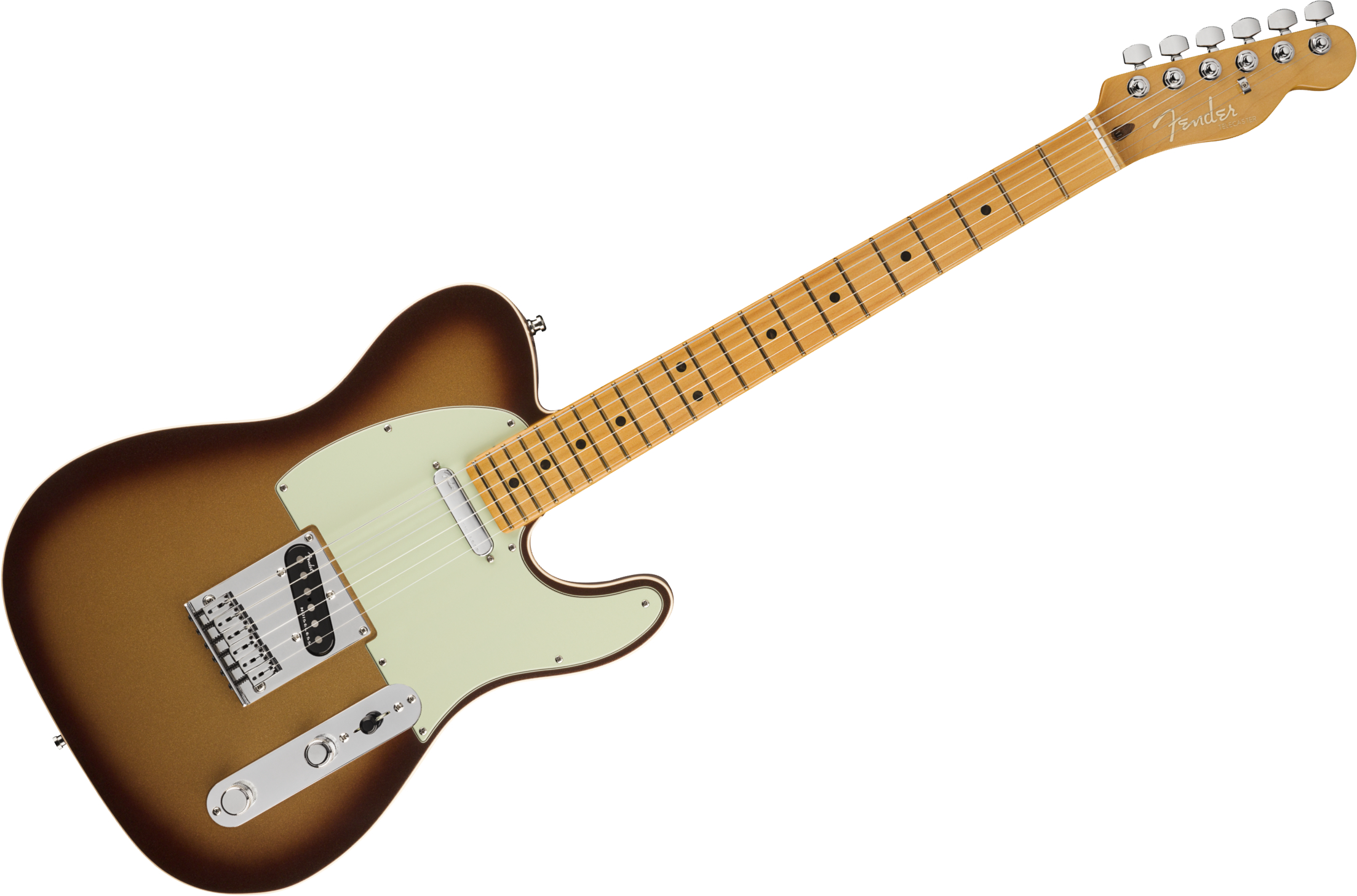 Fender American Ultra Tele MN SS MBST