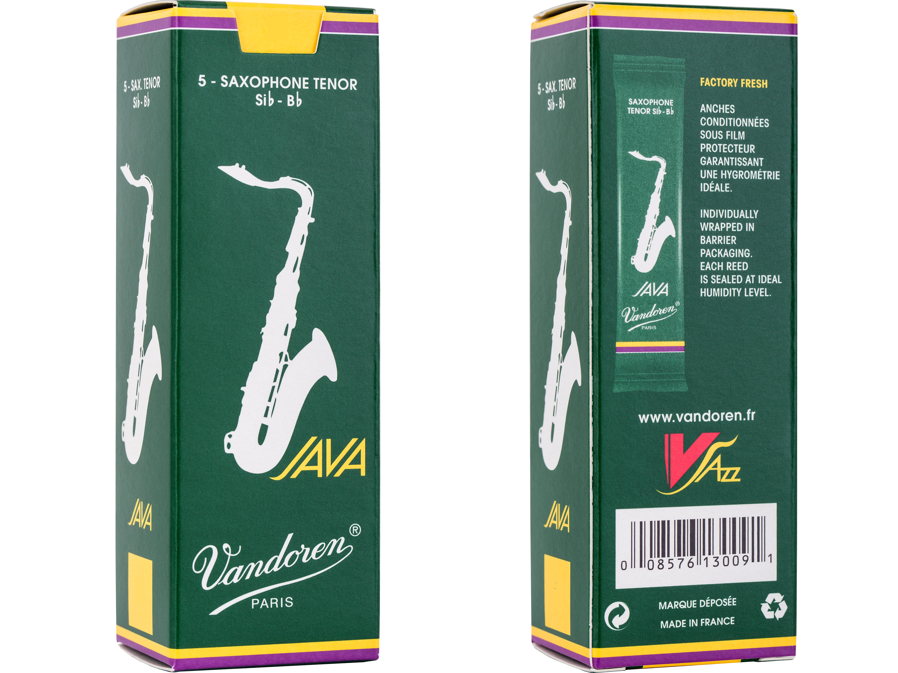 Vandoren Saxophonblatt Java Tenor 3,5