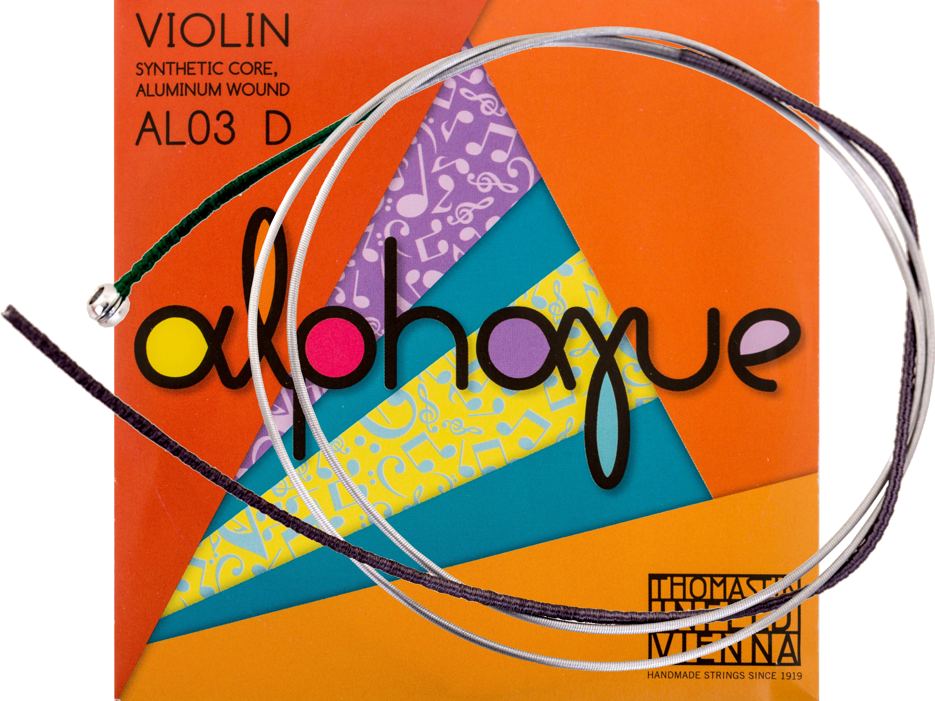 Thomastik AL03 d` Violinsaite 1/8 Alphayue