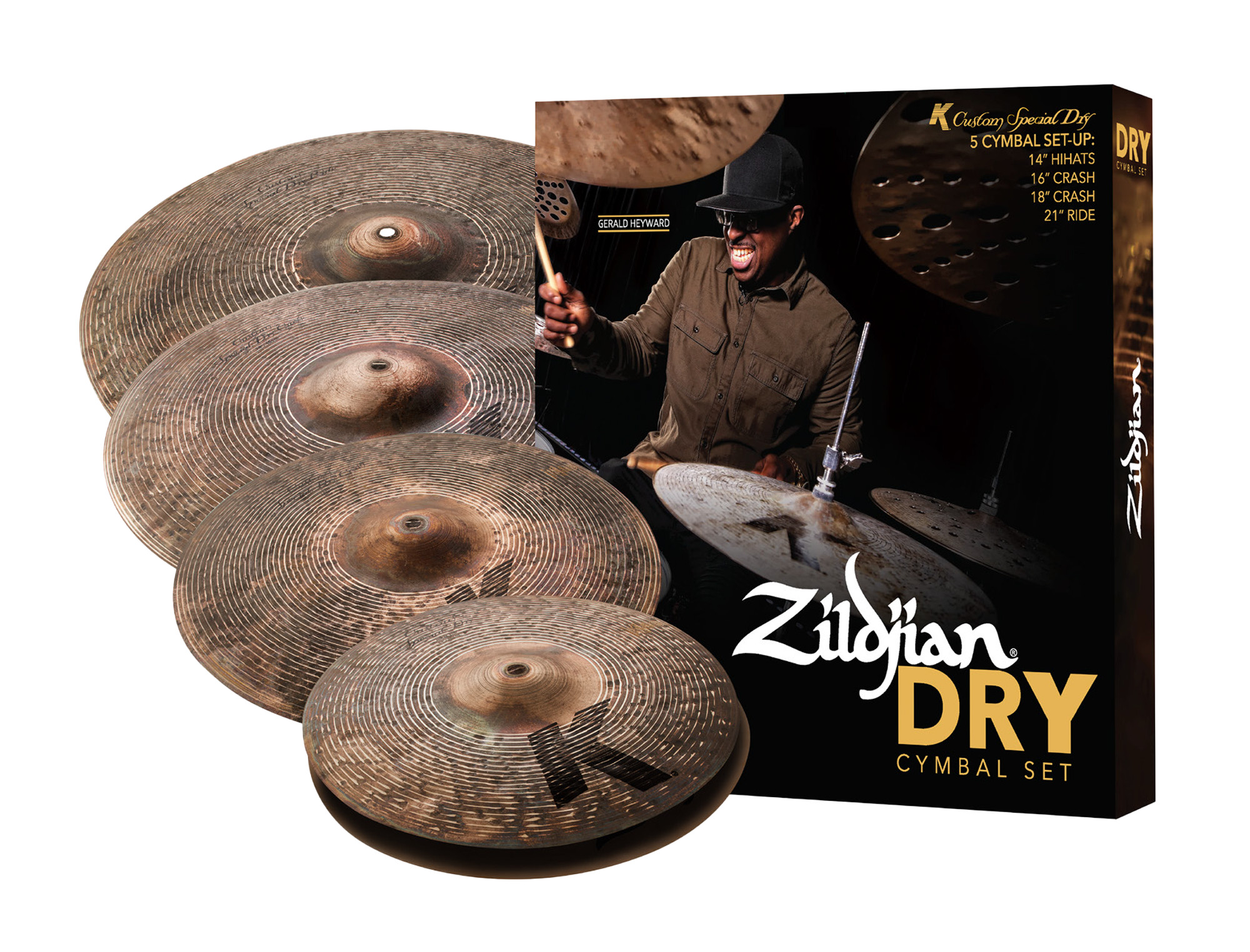 Zildjian K Custom Special Dry Beckensatz